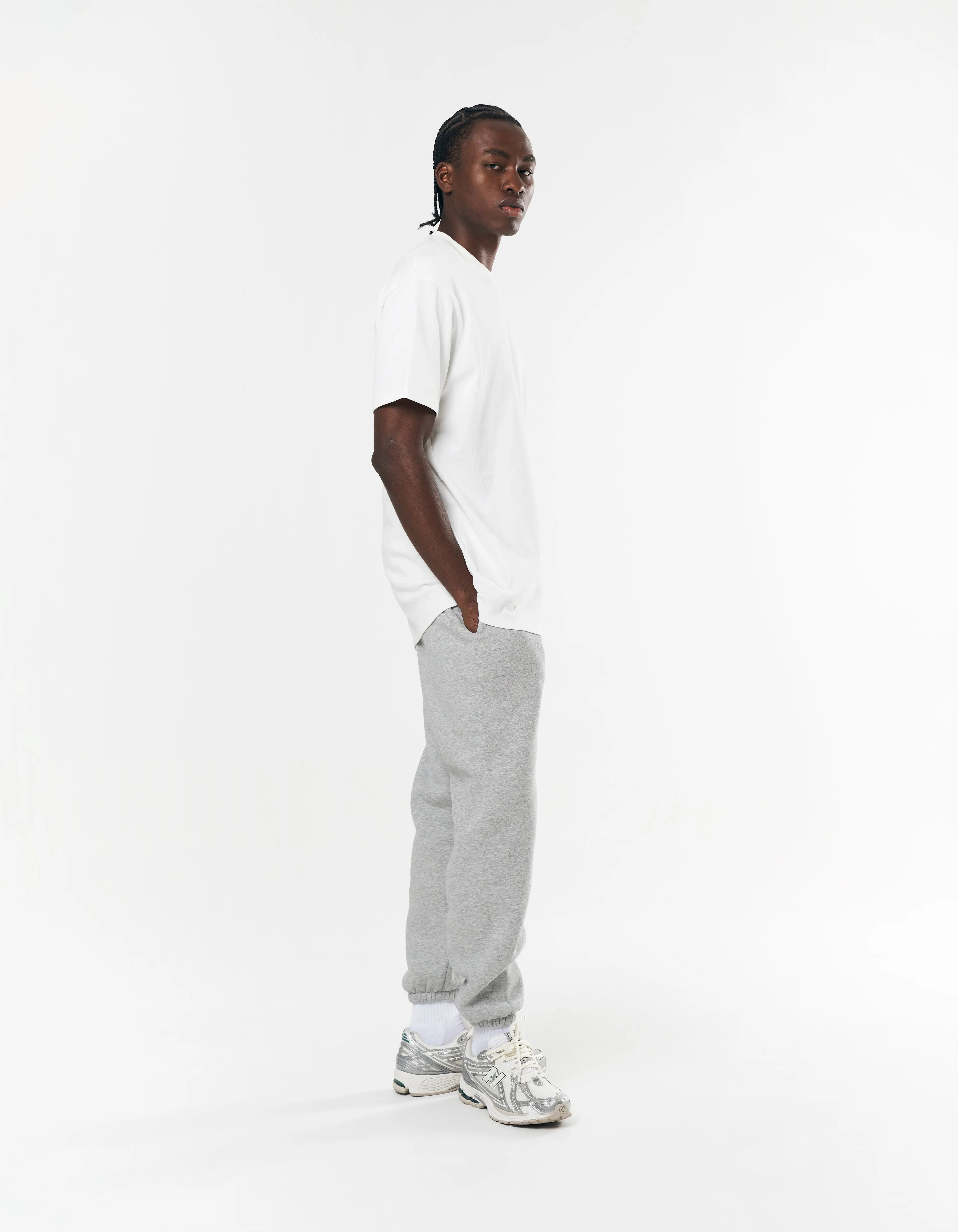 Heavy Tee - White sold by Stax product image thumbnail 4