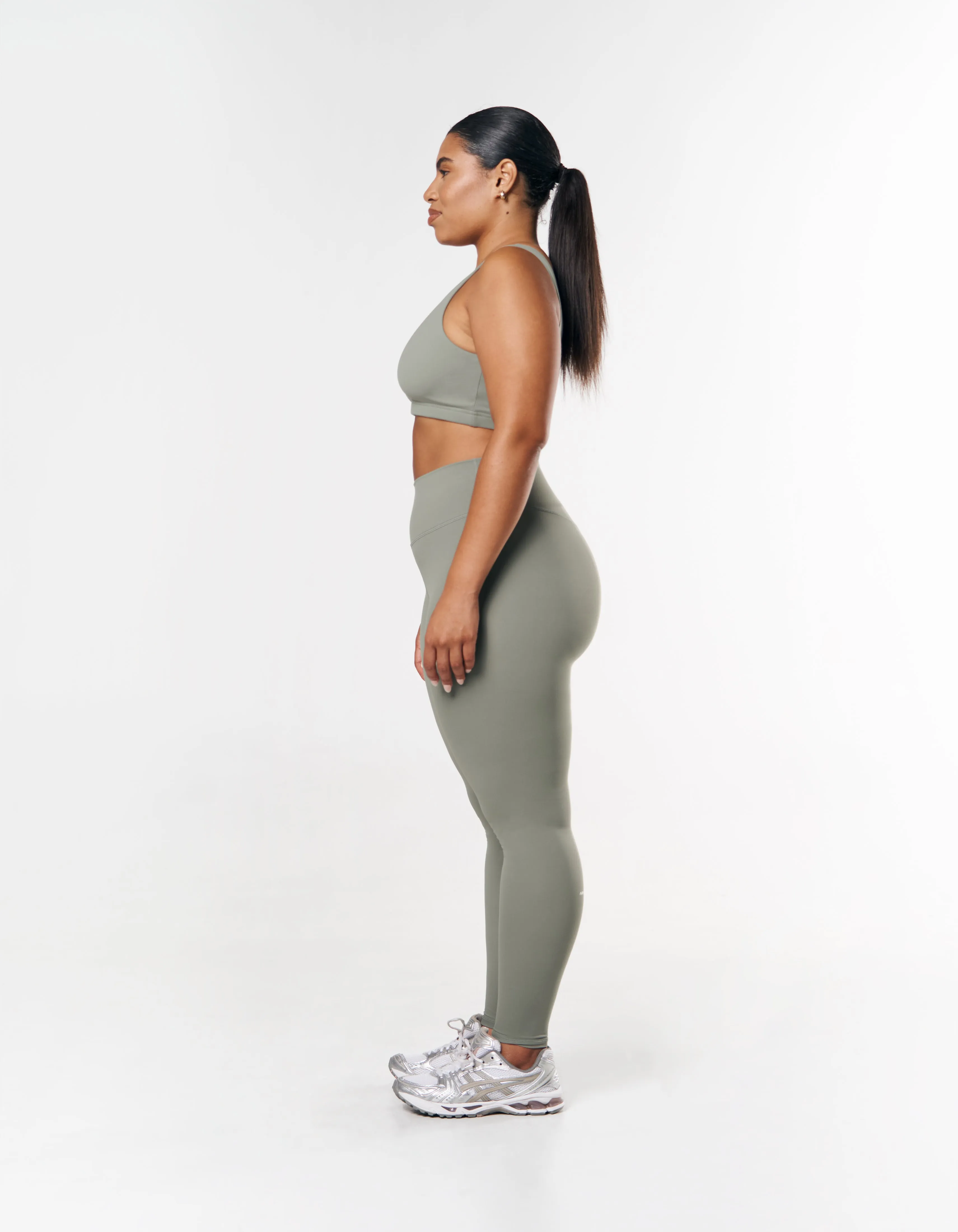 Extra Full Length Tights NANDEX ™ - Sage sold by Stax product image thumbnail 5
