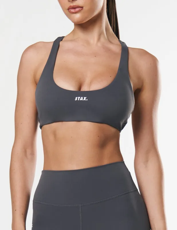 Maia Crop NANDEX ™ - Charcoal Grey sold by Stax