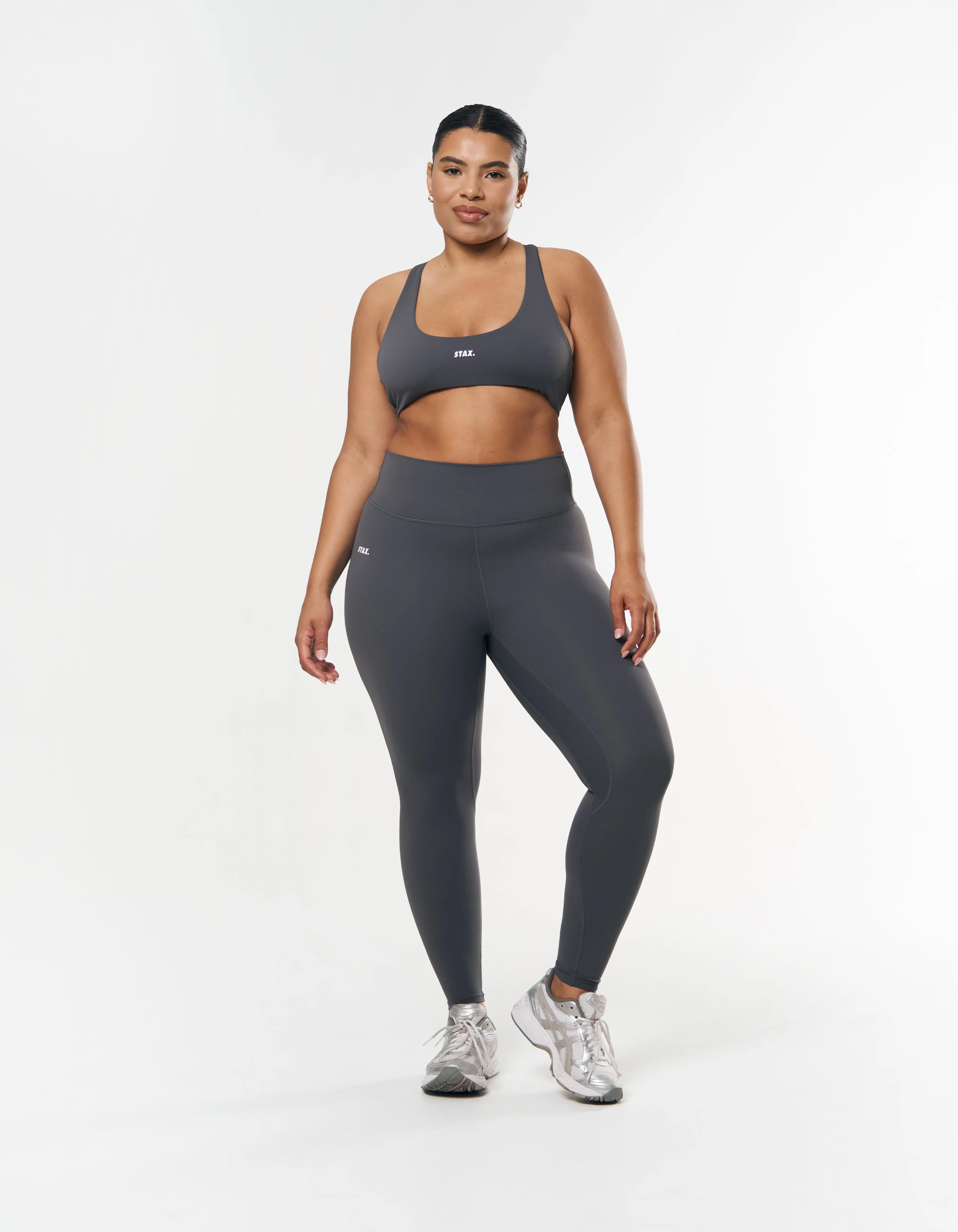 Maia Crop NANDEX ™ - Charcoal Grey sold by Stax product image thumbnail 3