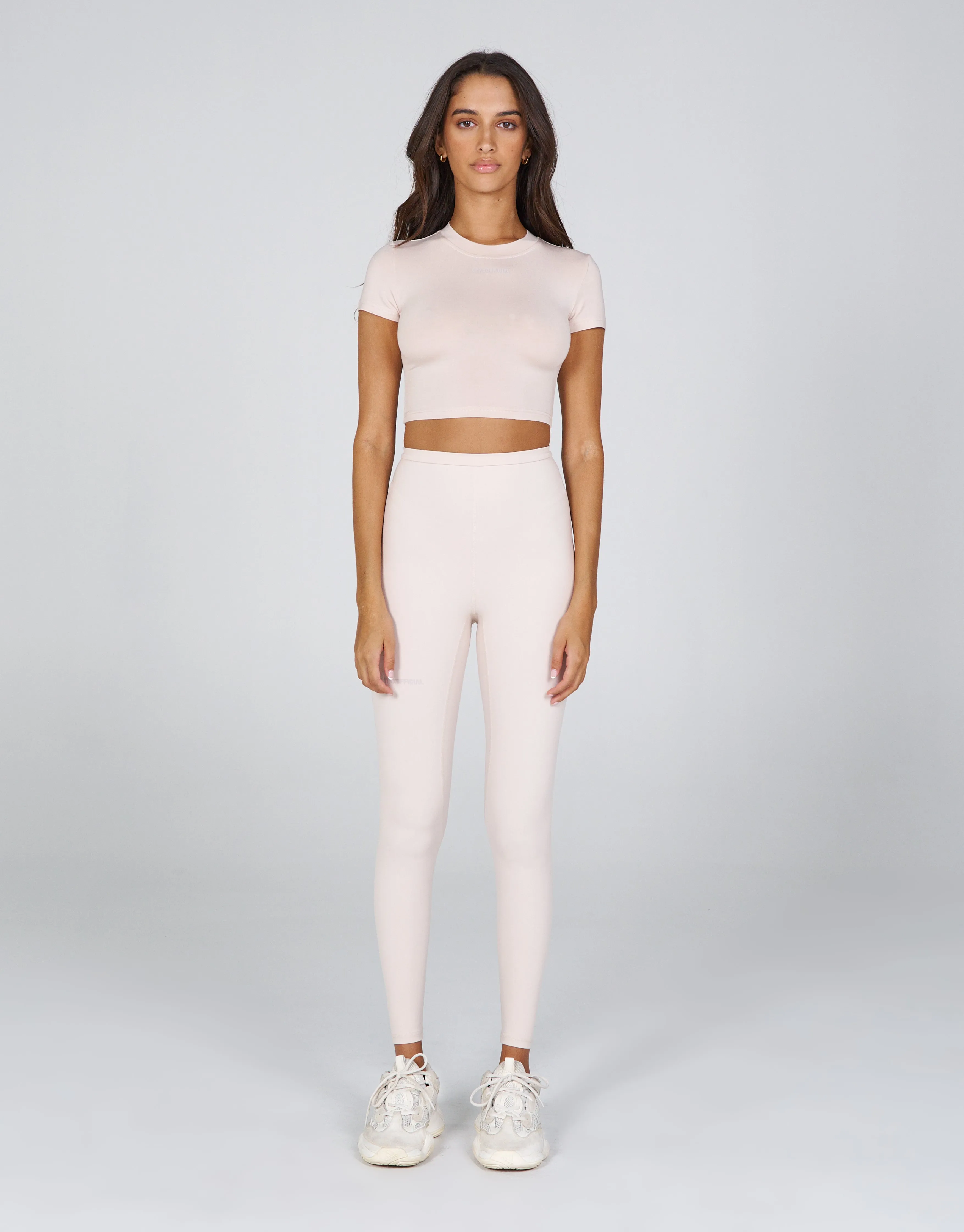 AW Flow Tee - Oat (Beige) sold by Stax product image thumbnail 2