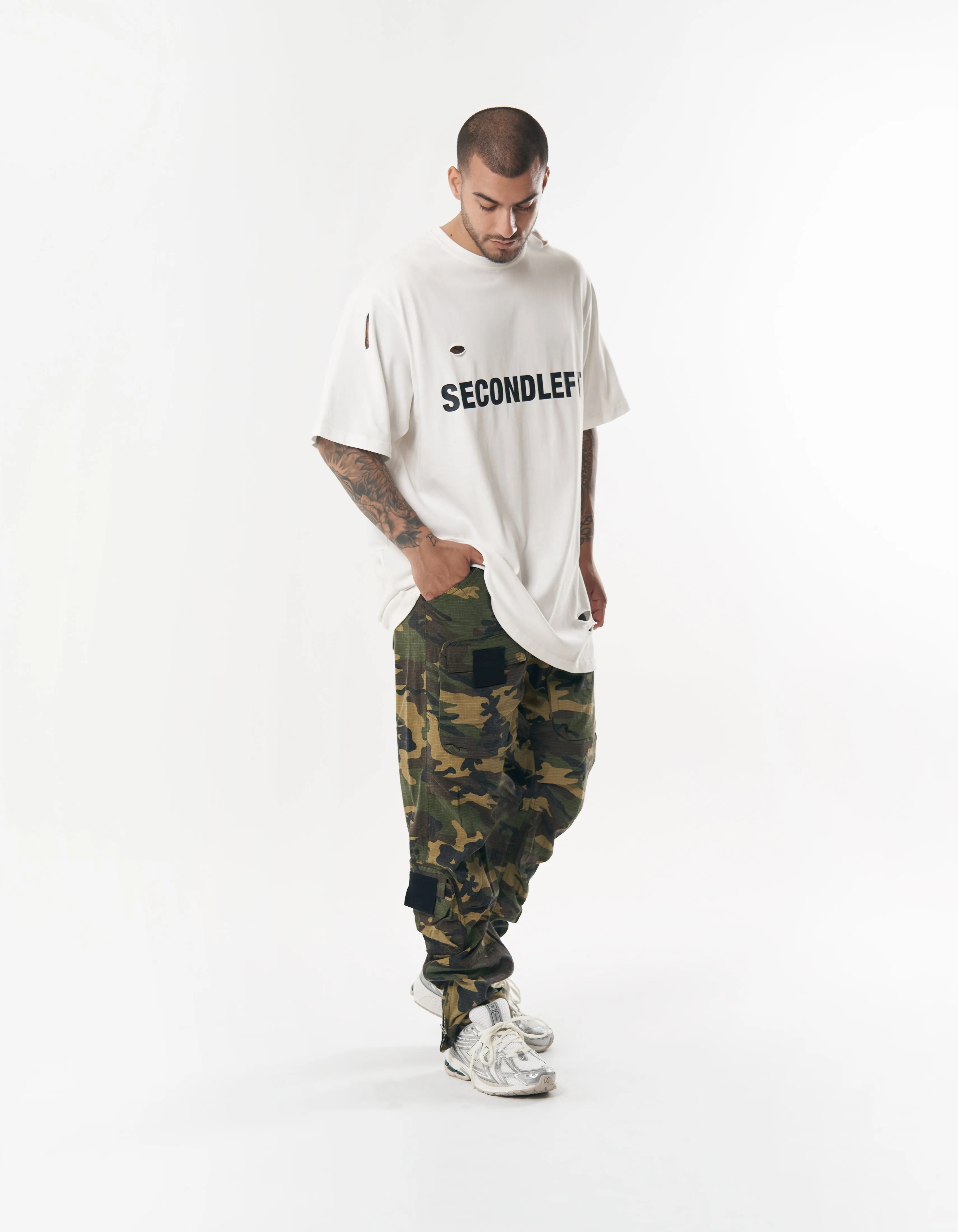 S1 Cargo Pants- Camo sold by Stax product image thumbnail 3