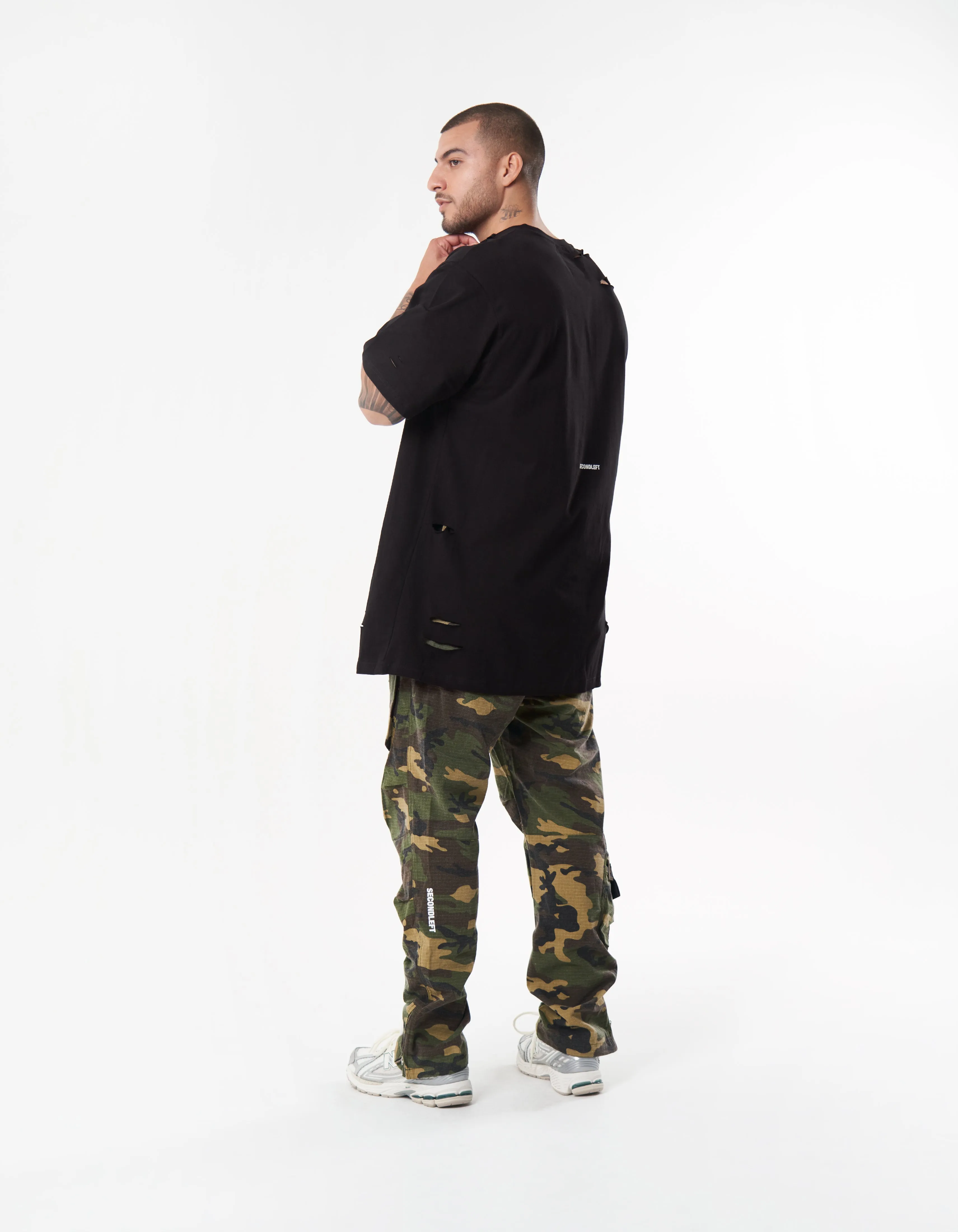 S1 Cargo Pants- Camo | Parallel