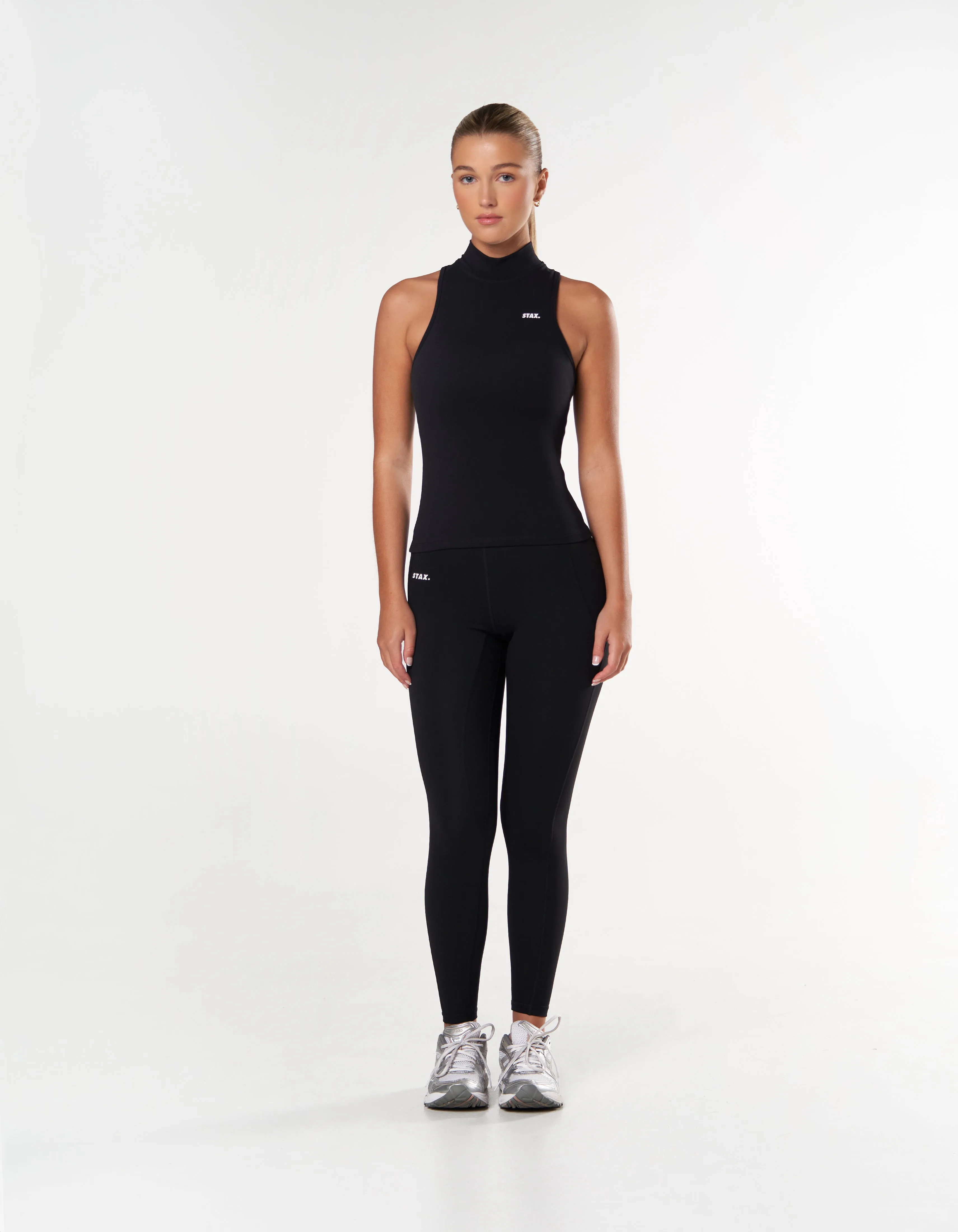 High Neck Tank NANDEX™ - Black sold by Stax product image thumbnail 4