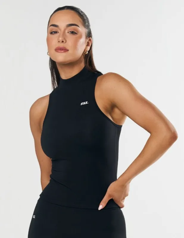 High Neck Tank NANDEX ™ - Black sold by Stax