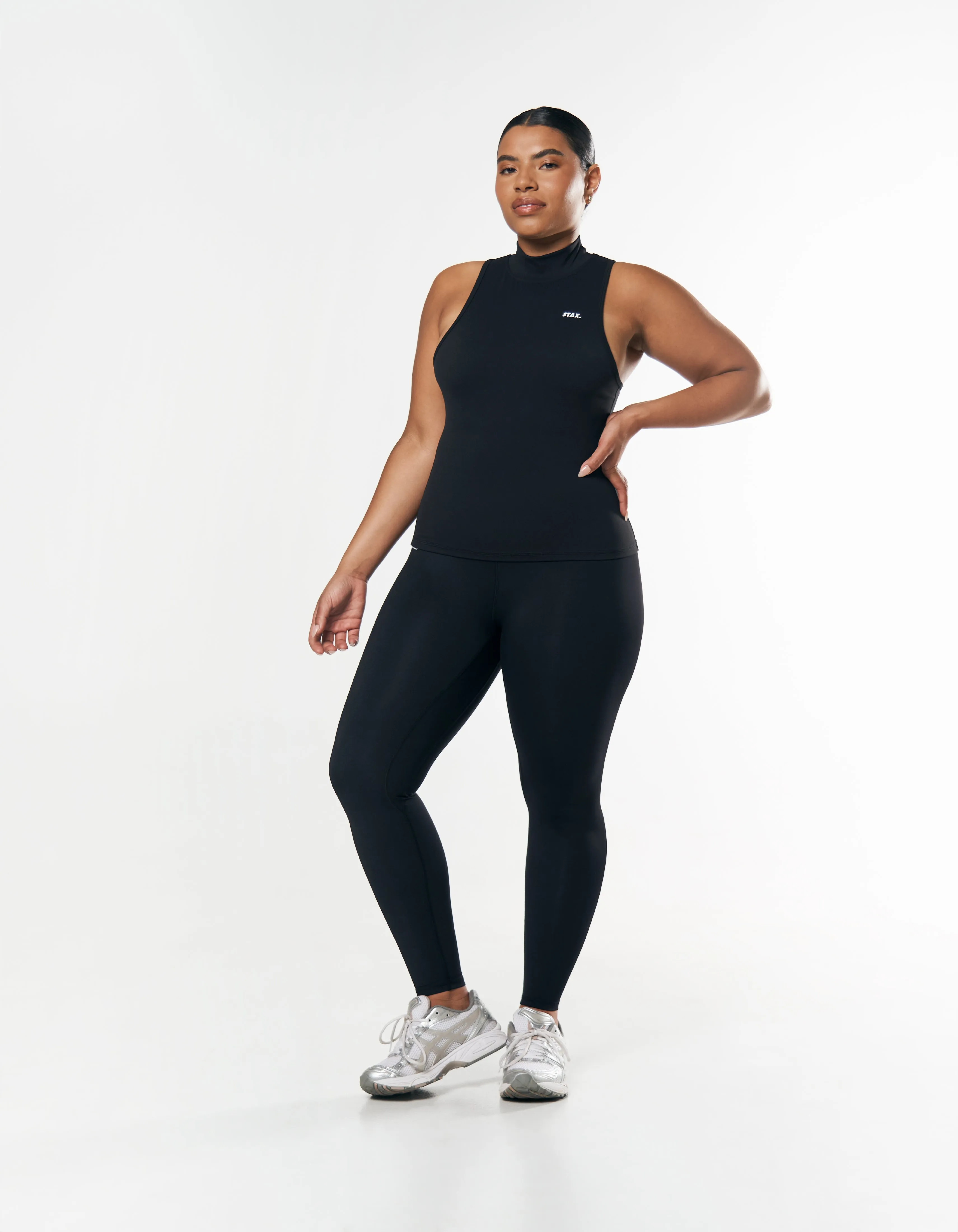 High Neck Tank NANDEX™ - Black sold by Stax product image thumbnail 3