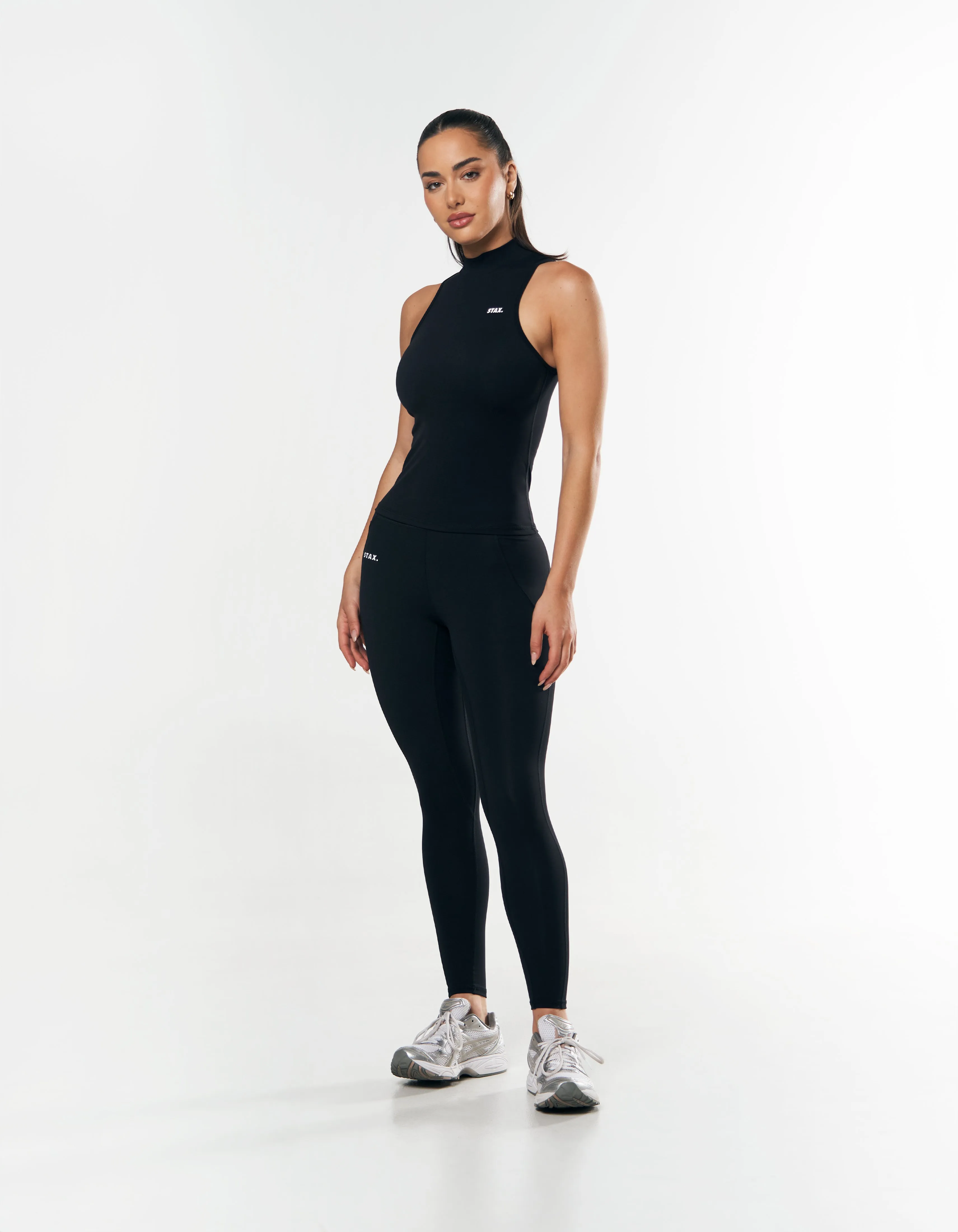 High Neck Tank NANDEX™ - Black sold by Stax product image thumbnail 5