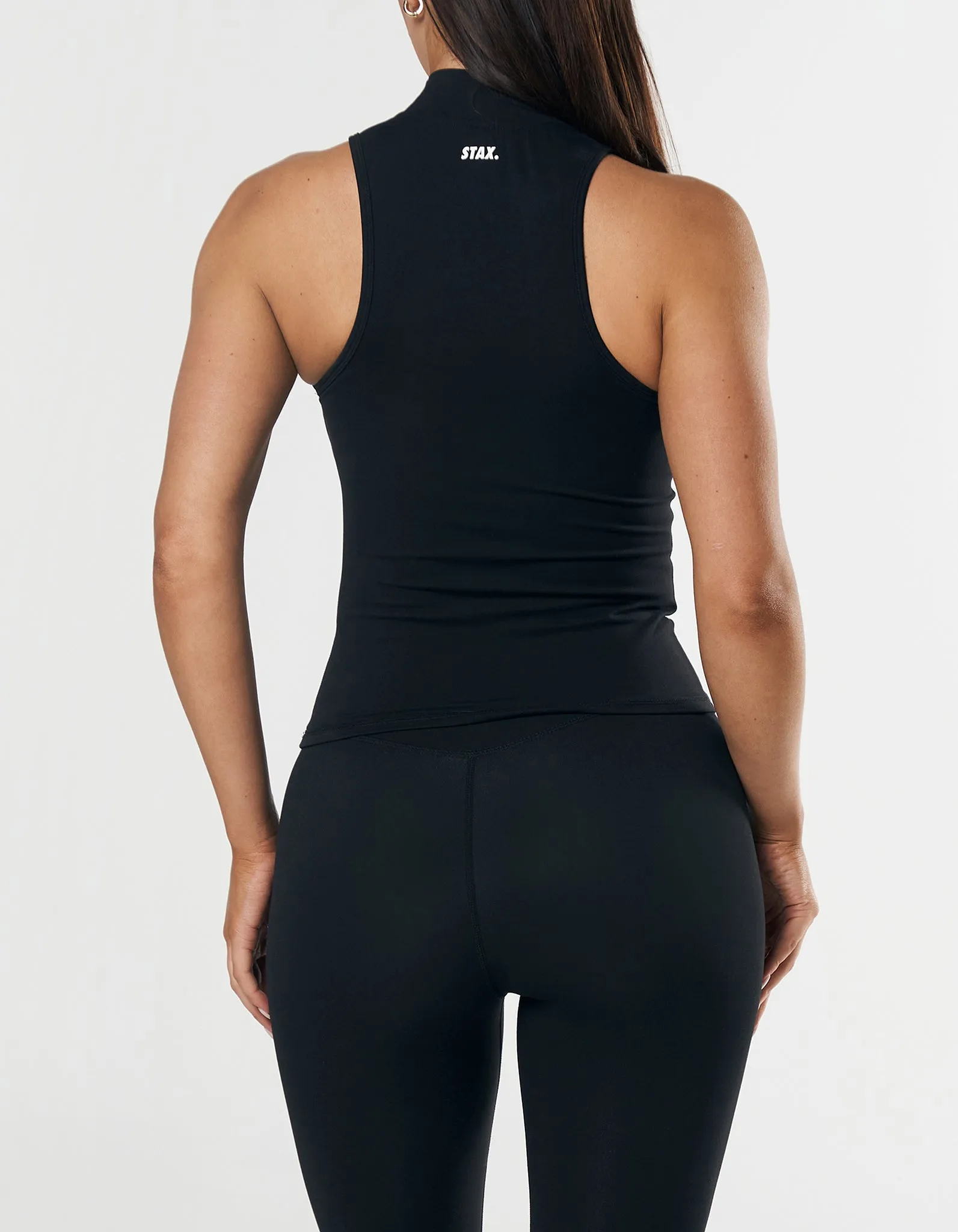 High Neck Tank NANDEX™ - Black sold by Stax product image thumbnail 2