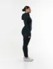 Zip Jacket Hoodie NANDEX ™ - Black sold by Stax