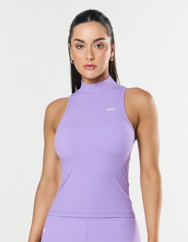 High Neck Body Tank NANDEX ™ - Lilac sold by Stax