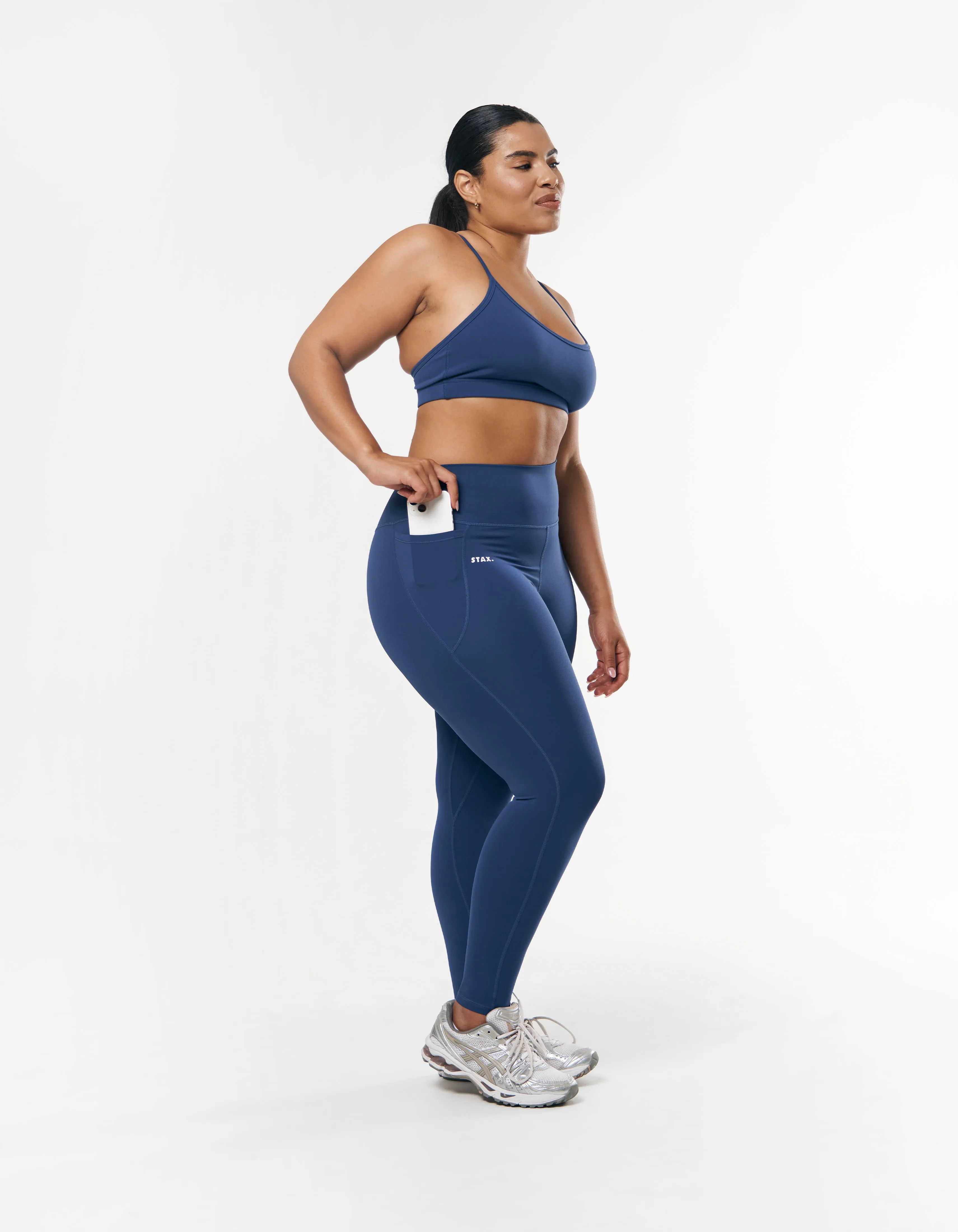 Phone Pocket Tights NANDEX ™ - Navy sold by Stax product image thumbnail 5