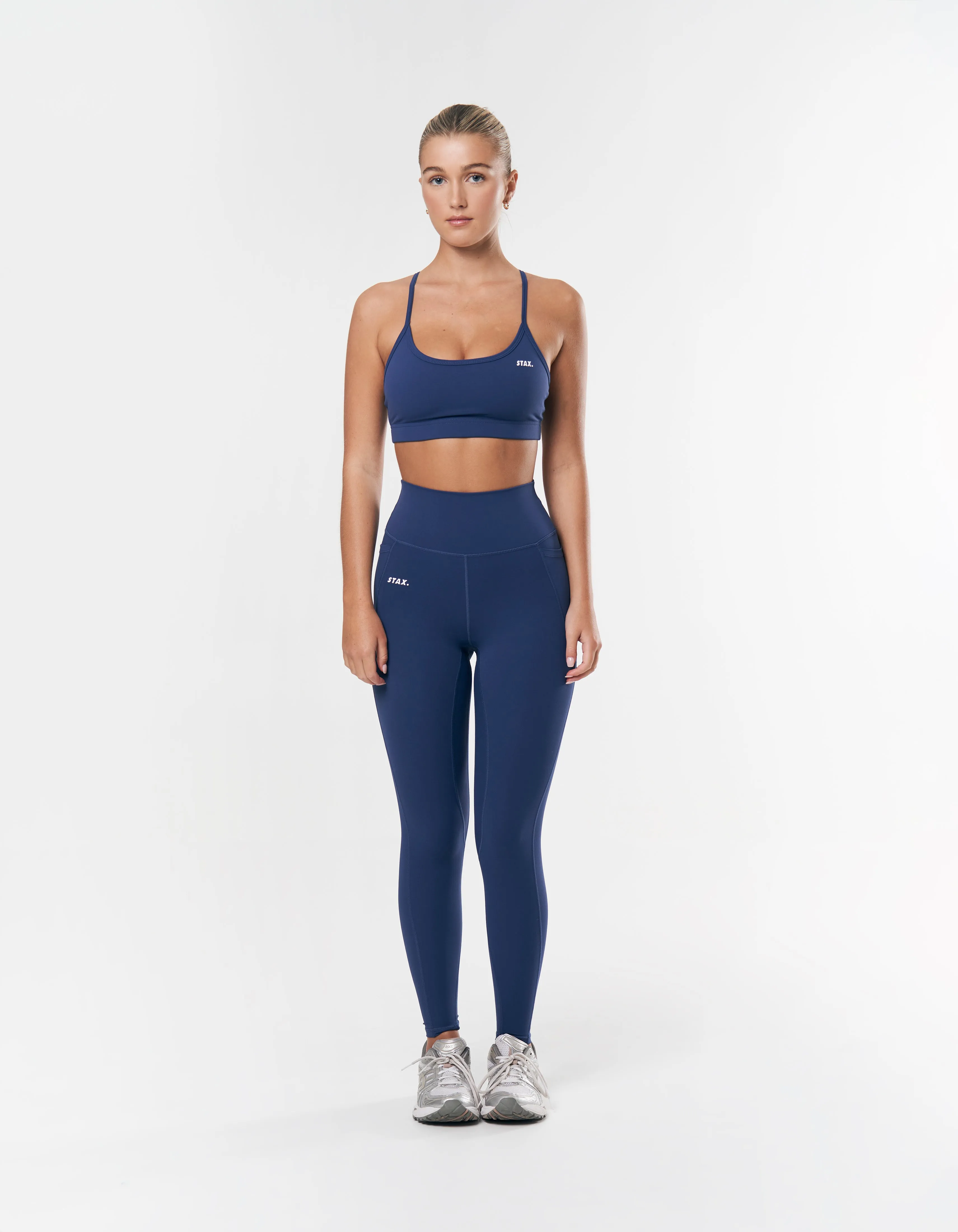 Phone Pocket Tights NANDEX ™ - Navy sold by Stax product image thumbnail 4