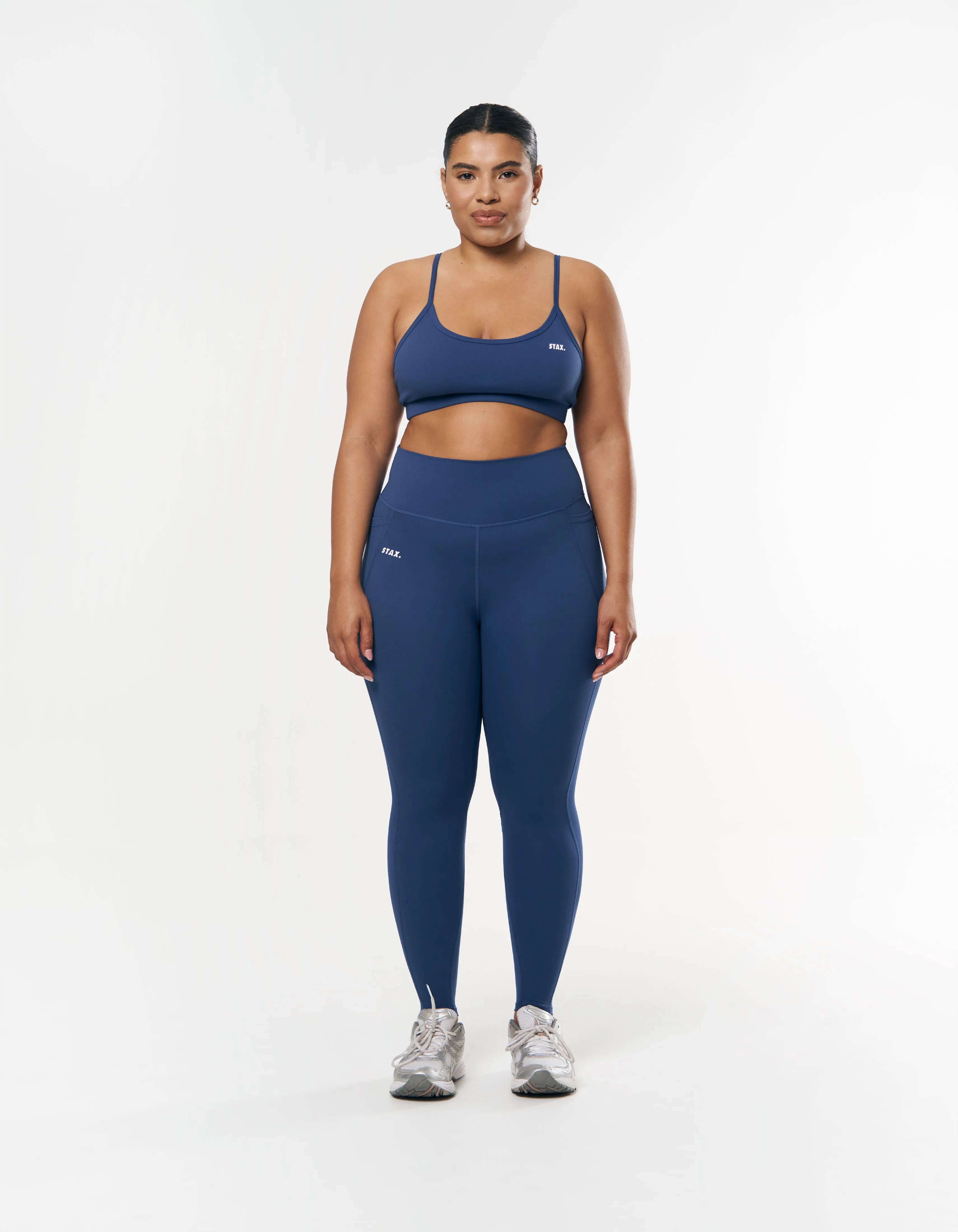 Phone Pocket Tights NANDEX ™ - Navy sold by Stax product image thumbnail 2