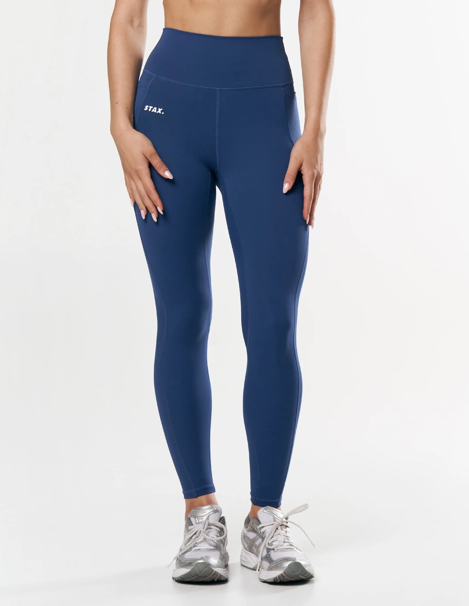 Phone Pocket Tights NANDEX ™ - Navy sold by Stax