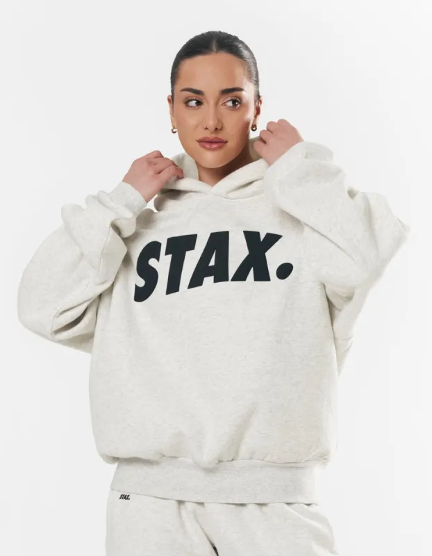 Original Hoodie - Light Grey/Black sold by Stax