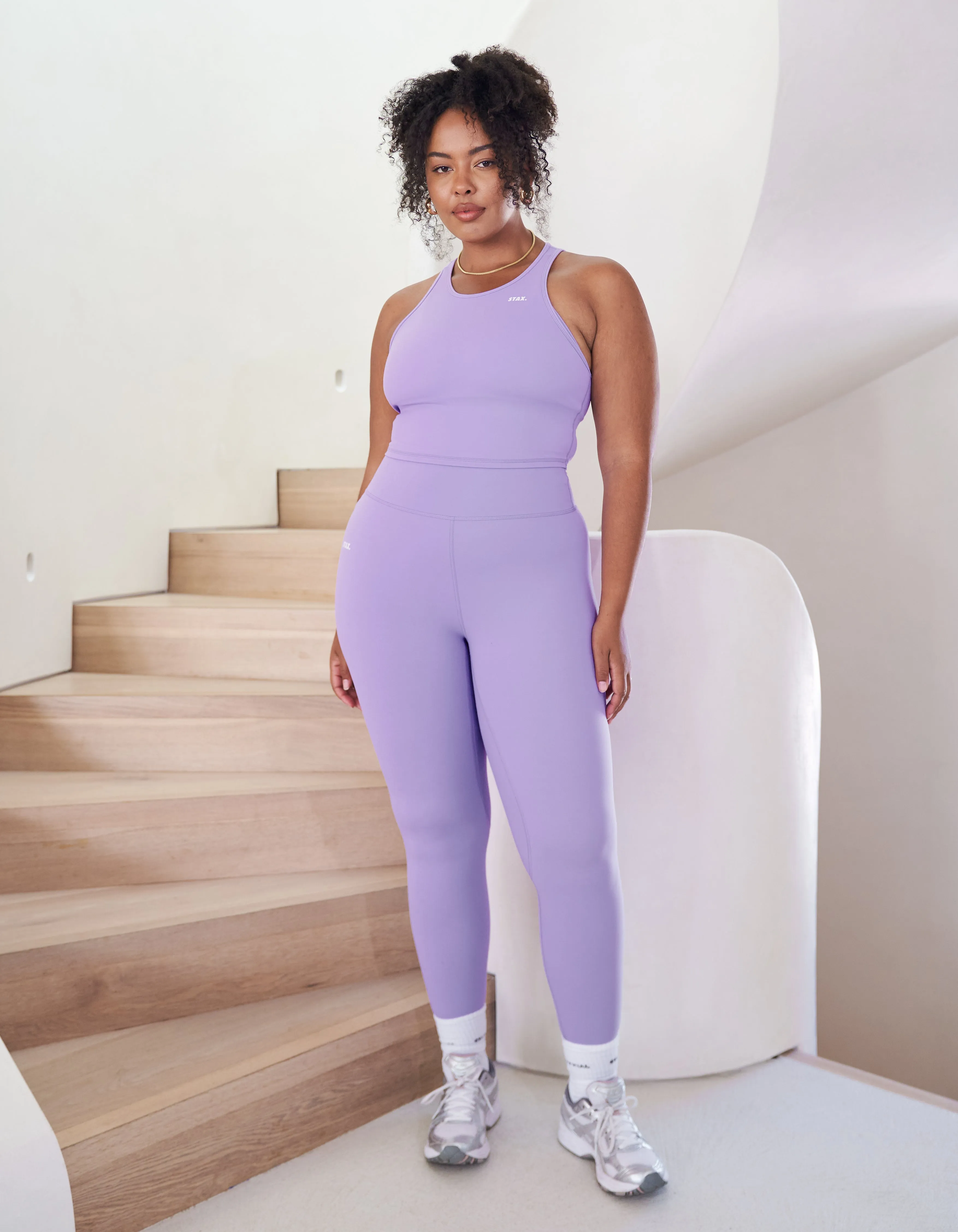 Full Length Tights NANDEX ™ Original - Lilac sold by Stax product image thumbnail 5
