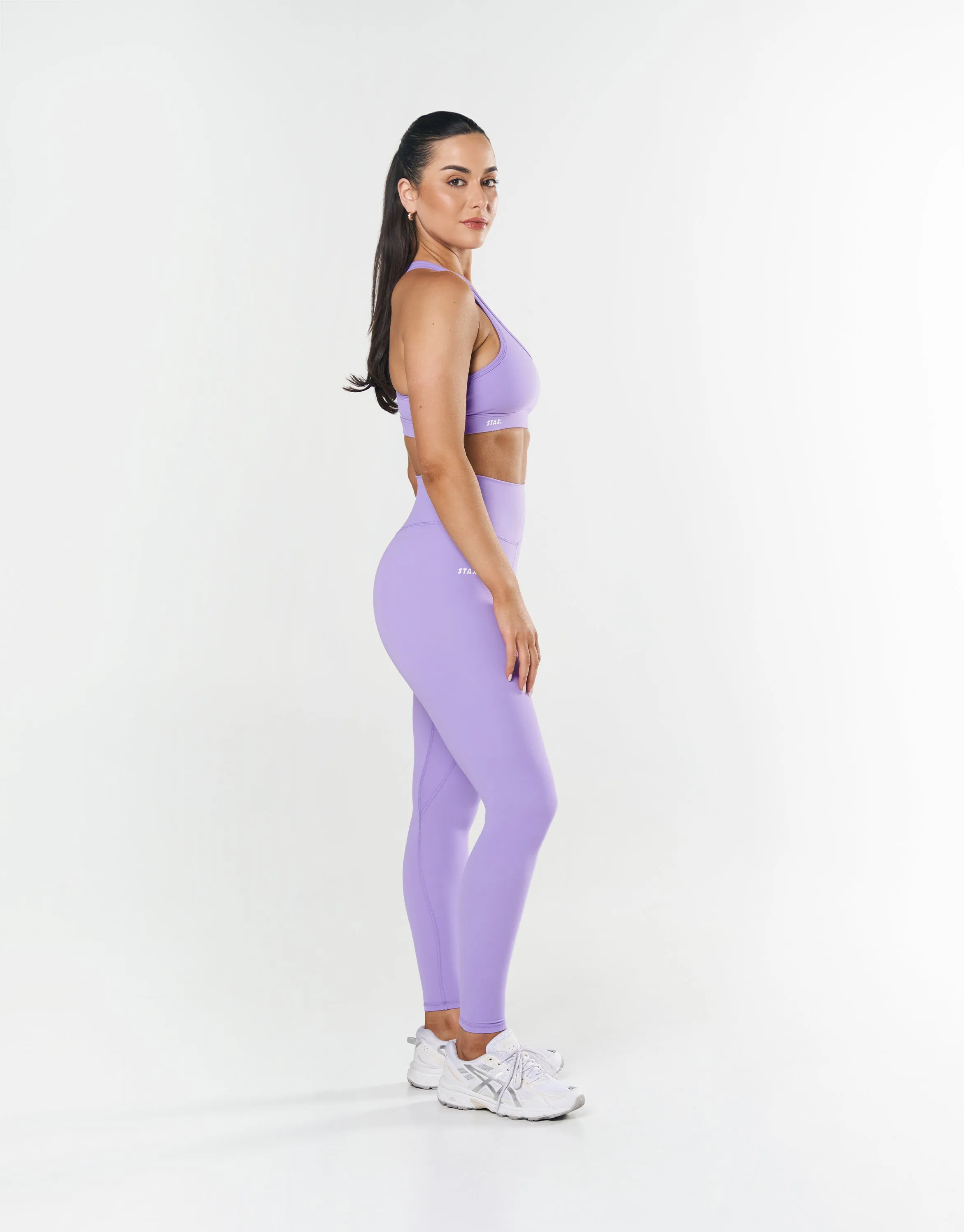 Full Length Tights NANDEX ™ Original - Lilac sold by Stax product image thumbnail 3