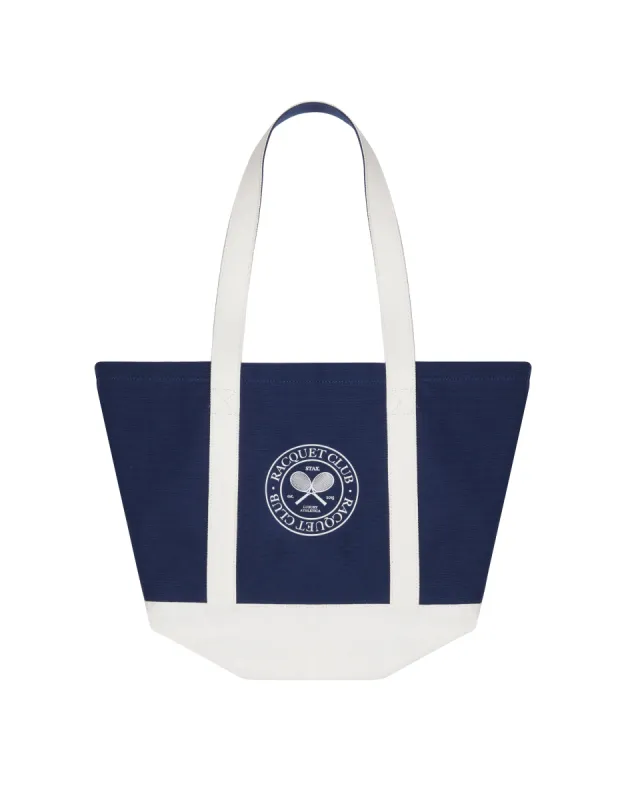 Racquet Club Tote - Navy sold by Stax