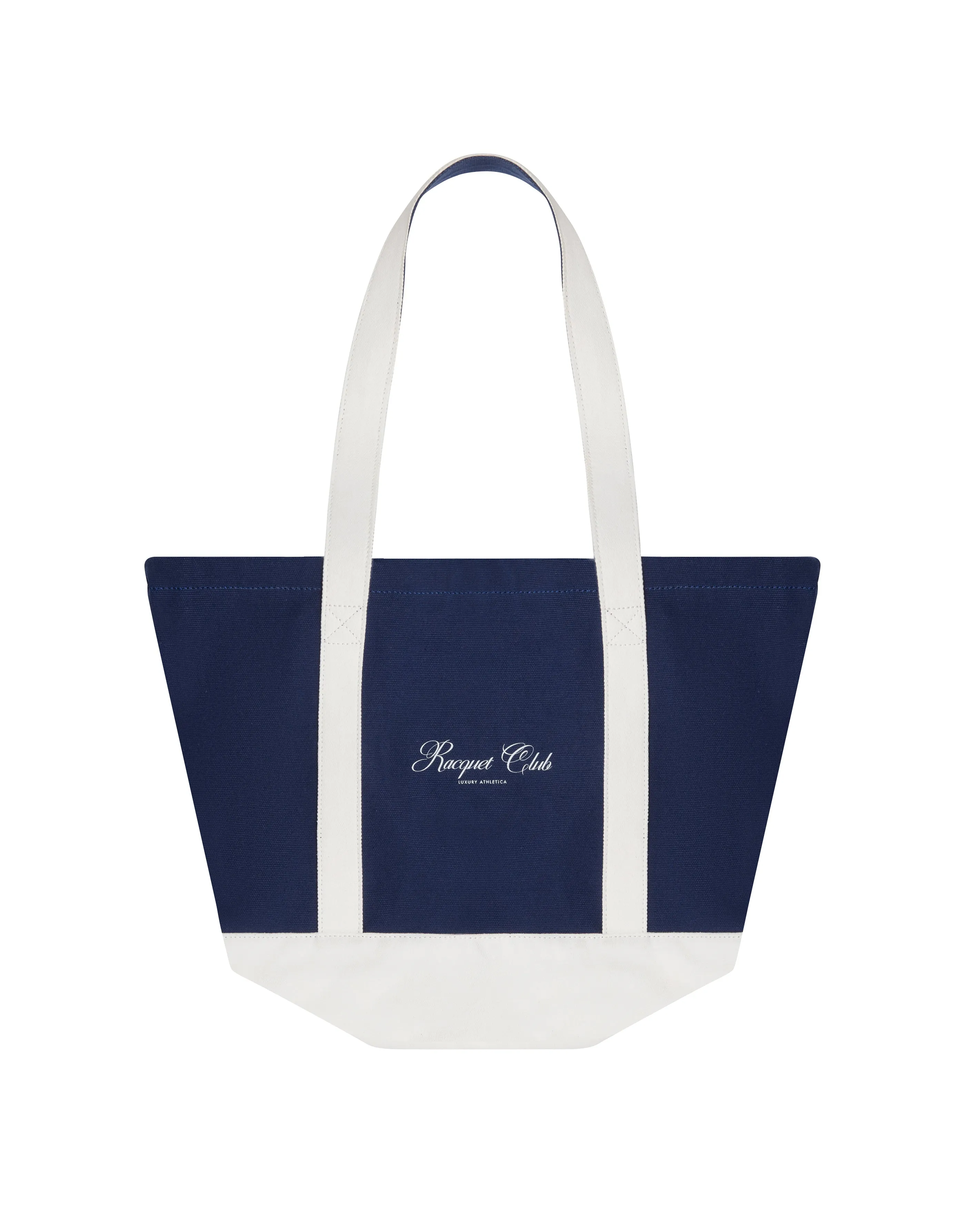 Racquet Club Tote - Navy sold by Stax product image thumbnail 2
