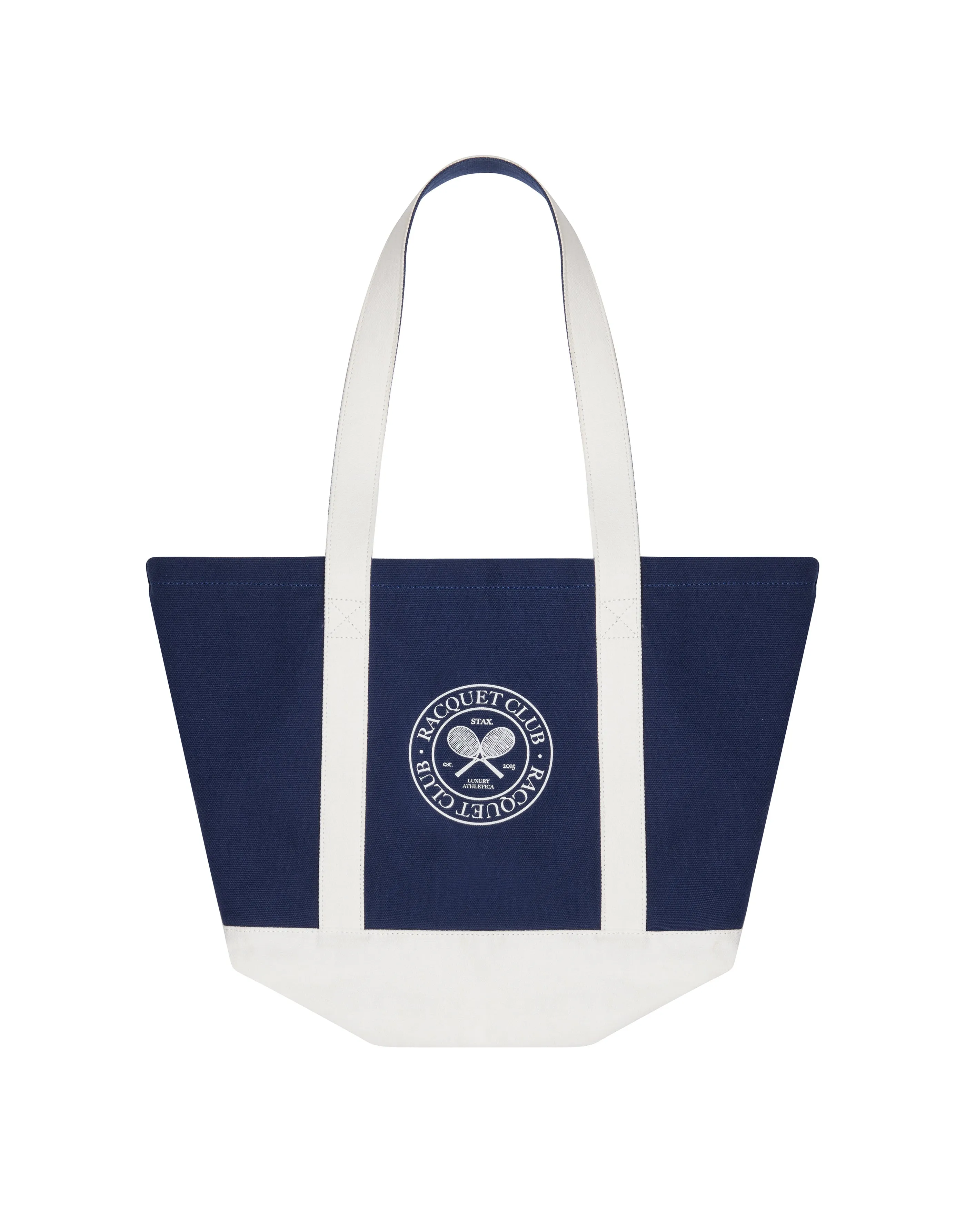 Racquet Club Tote - Navy sold by Stax product image thumbnail 3