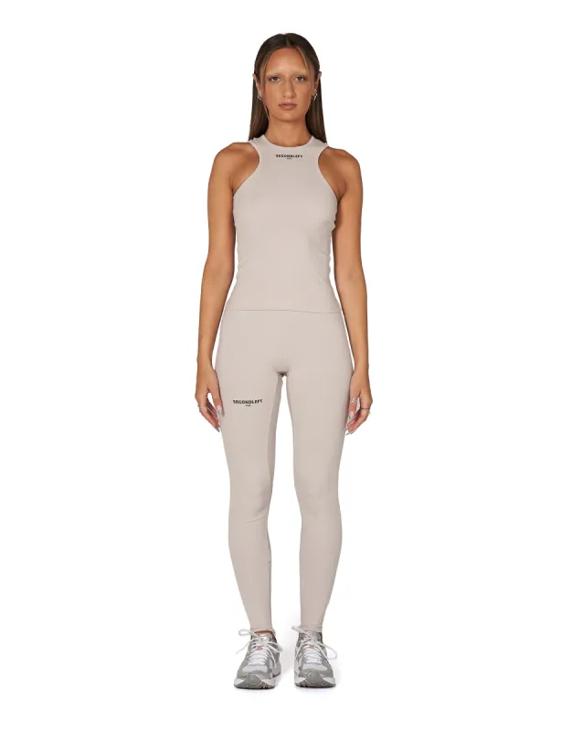 SL BW Classic Tank Dove - Beige sold by Stax