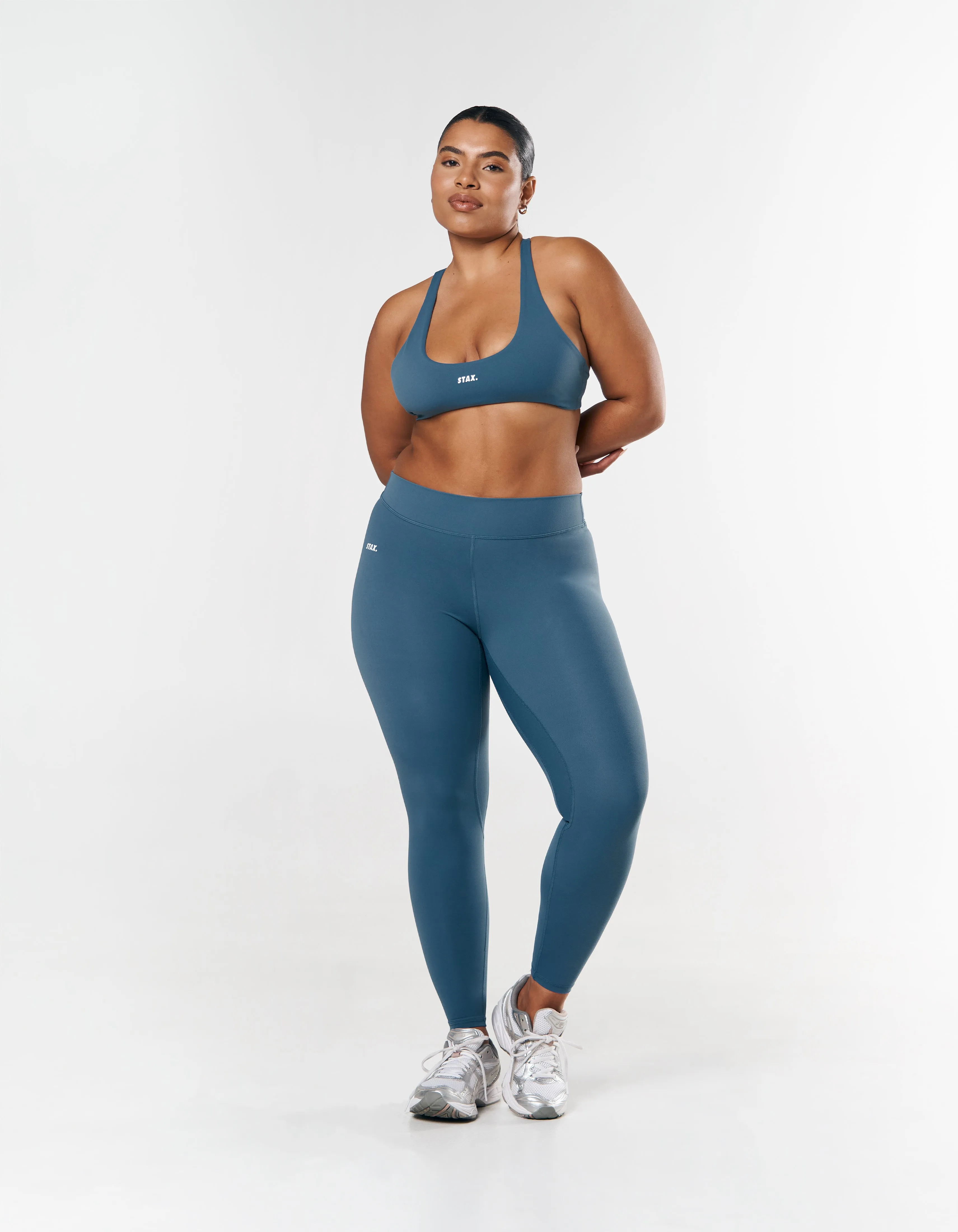 Mid Waist Tights NANDEX ™ - Dark Blue sold by Stax product image thumbnail 2