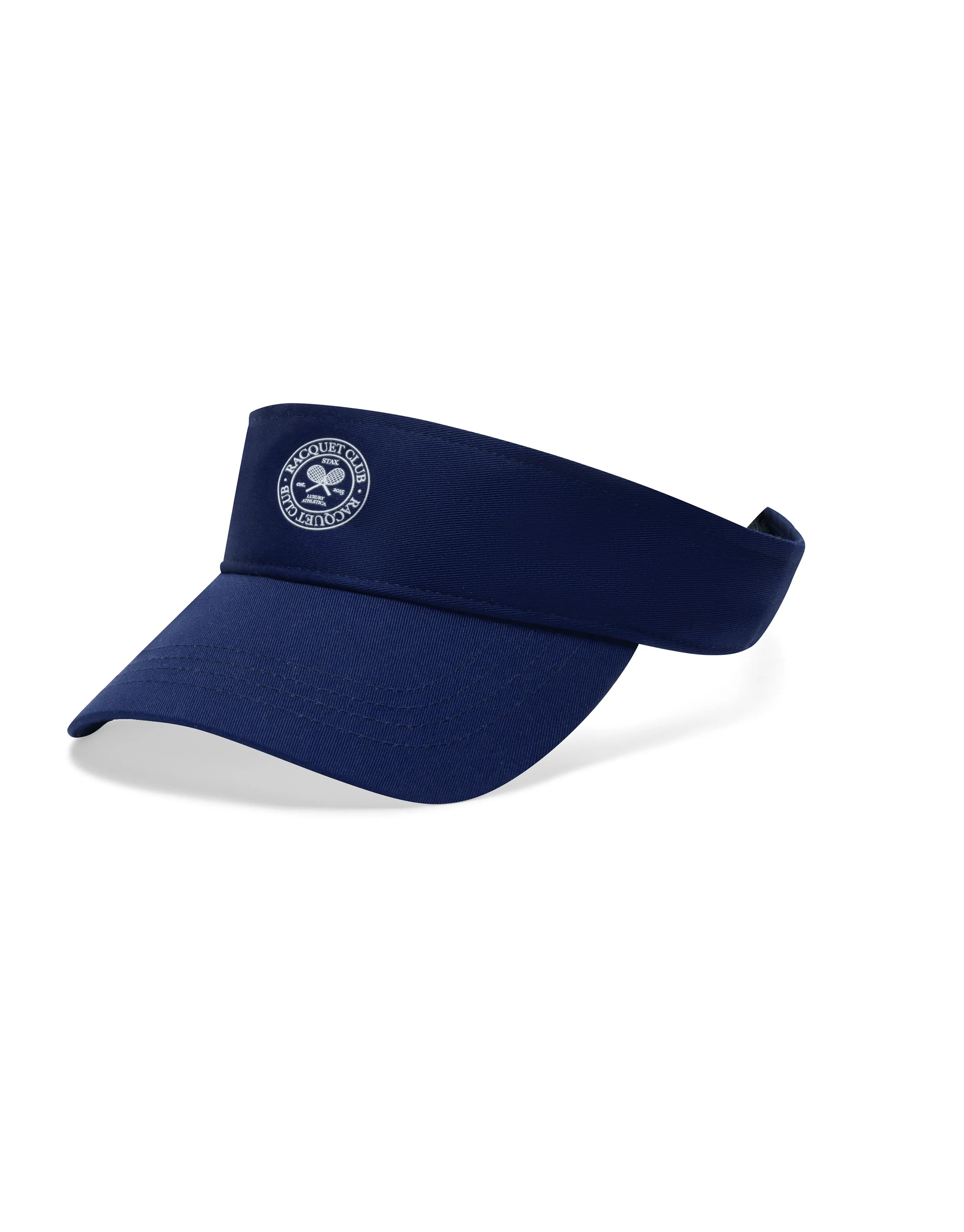 Racquet Club Visor - Navy sold by Stax product image thumbnail 4