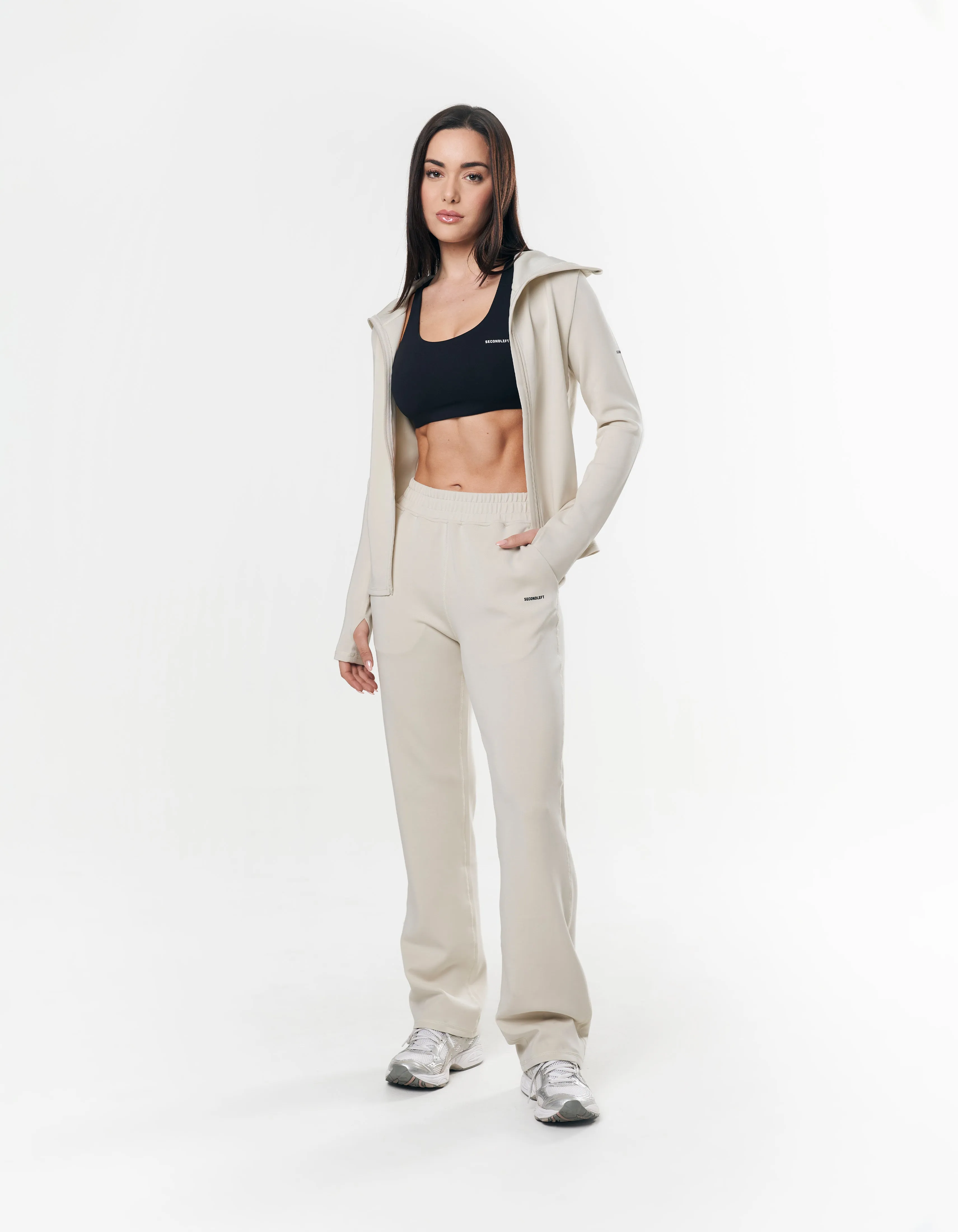 Peaches Zip Hoodie - Cloud sold by Stax product image thumbnail 5