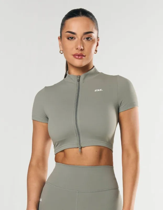 Base Zip Crop NANDEX ™ - Sage sold by Stax