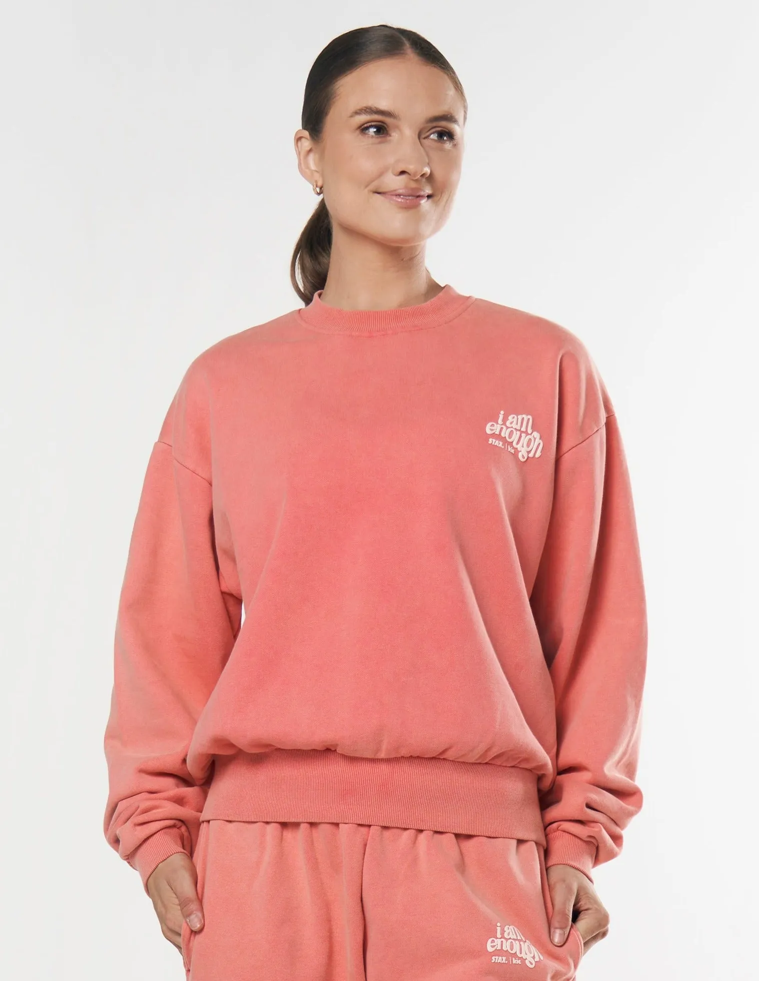 Kic Crew - Dark Pink sold by Stax