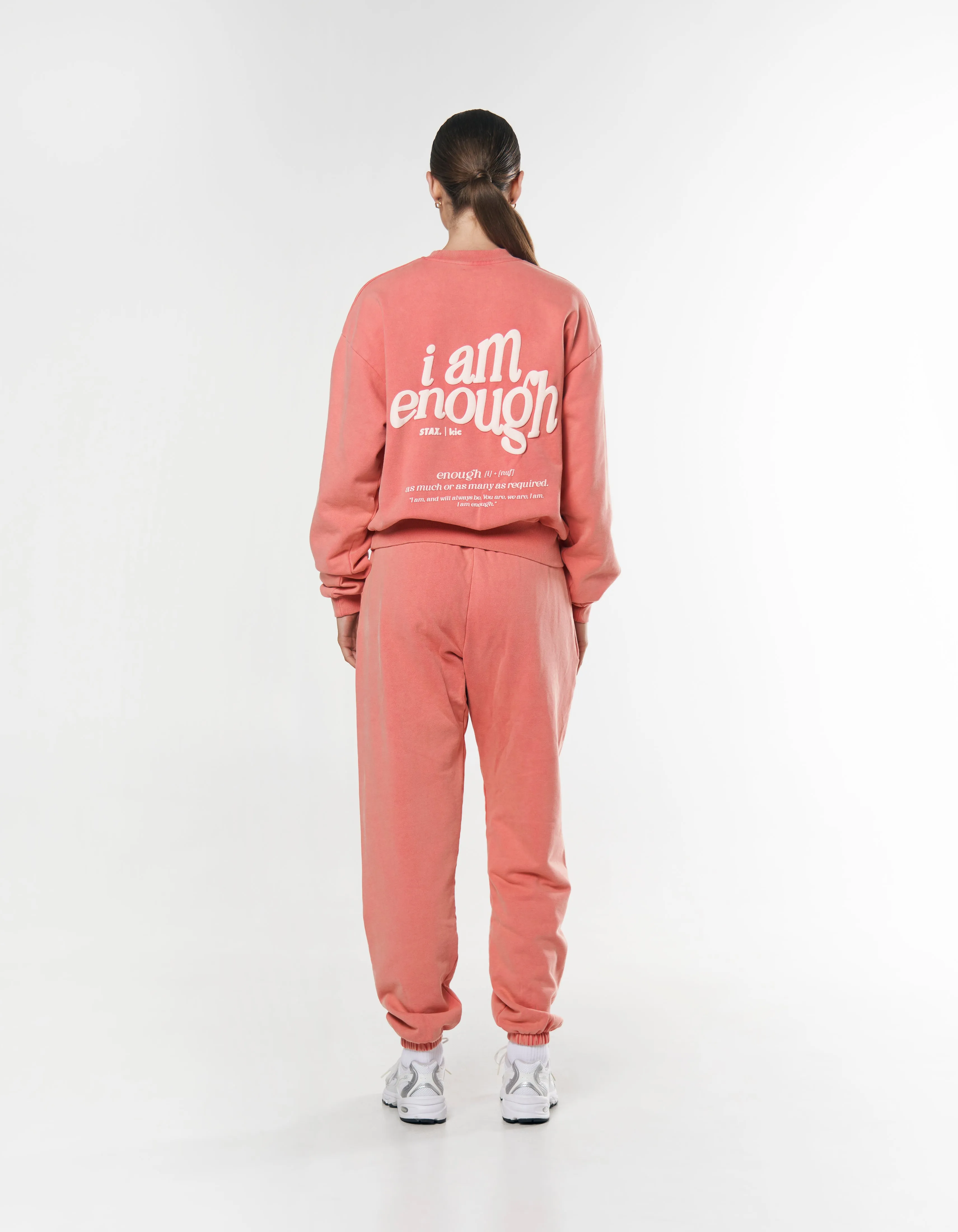 Kic Crew - Dark Pink sold by Stax product image thumbnail 3