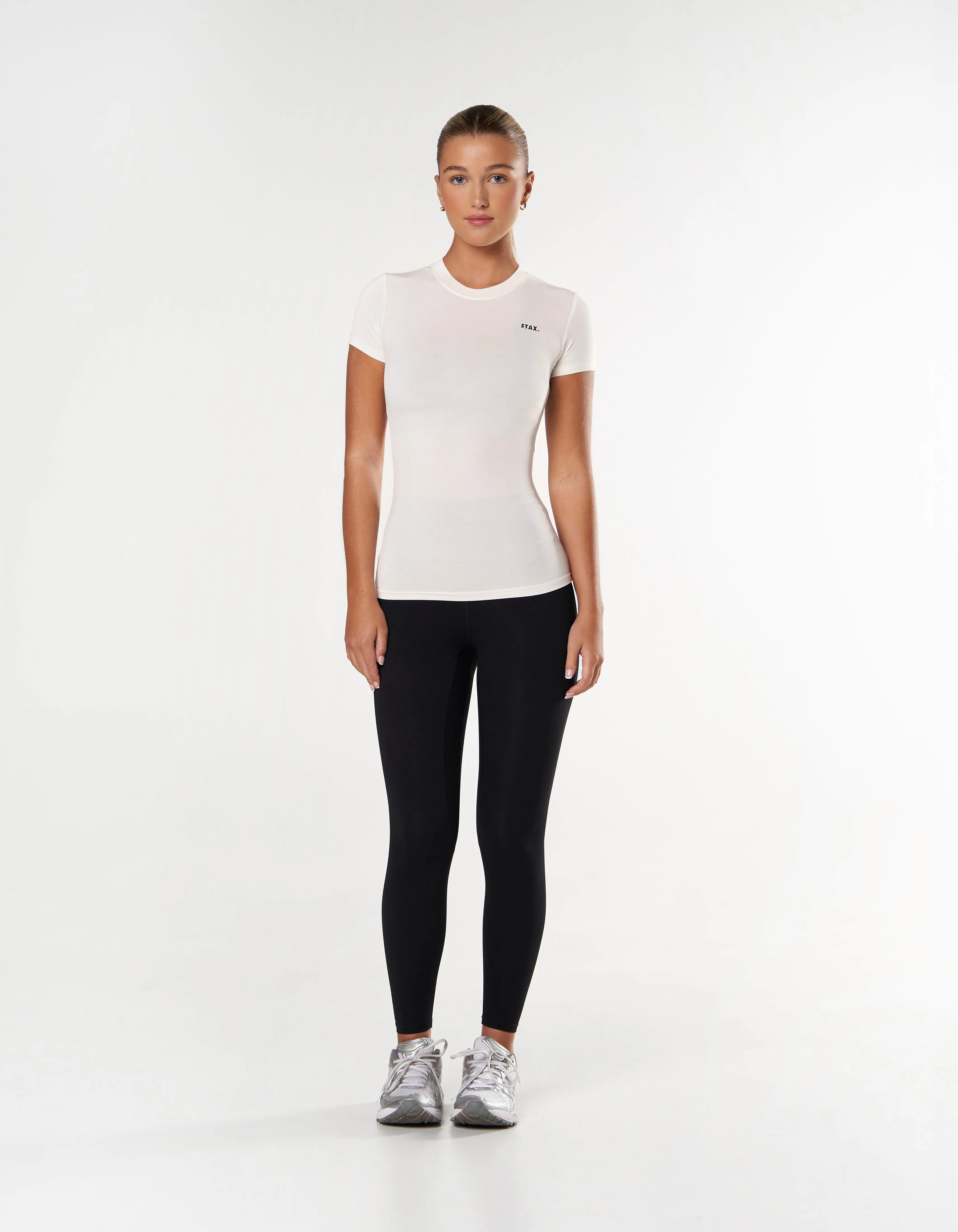 AW Womens Tee - White sold by Stax product image thumbnail 4