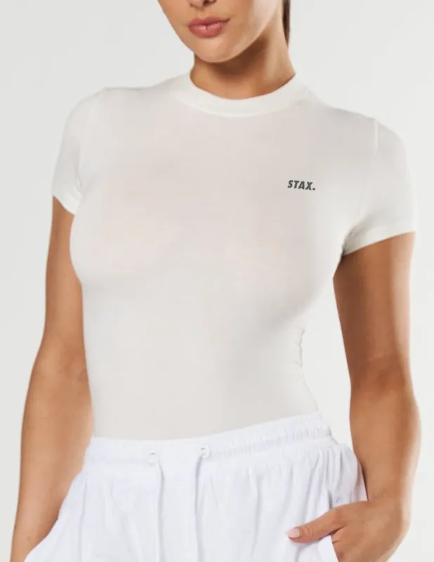 AW Womens Tee - White sold by Stax