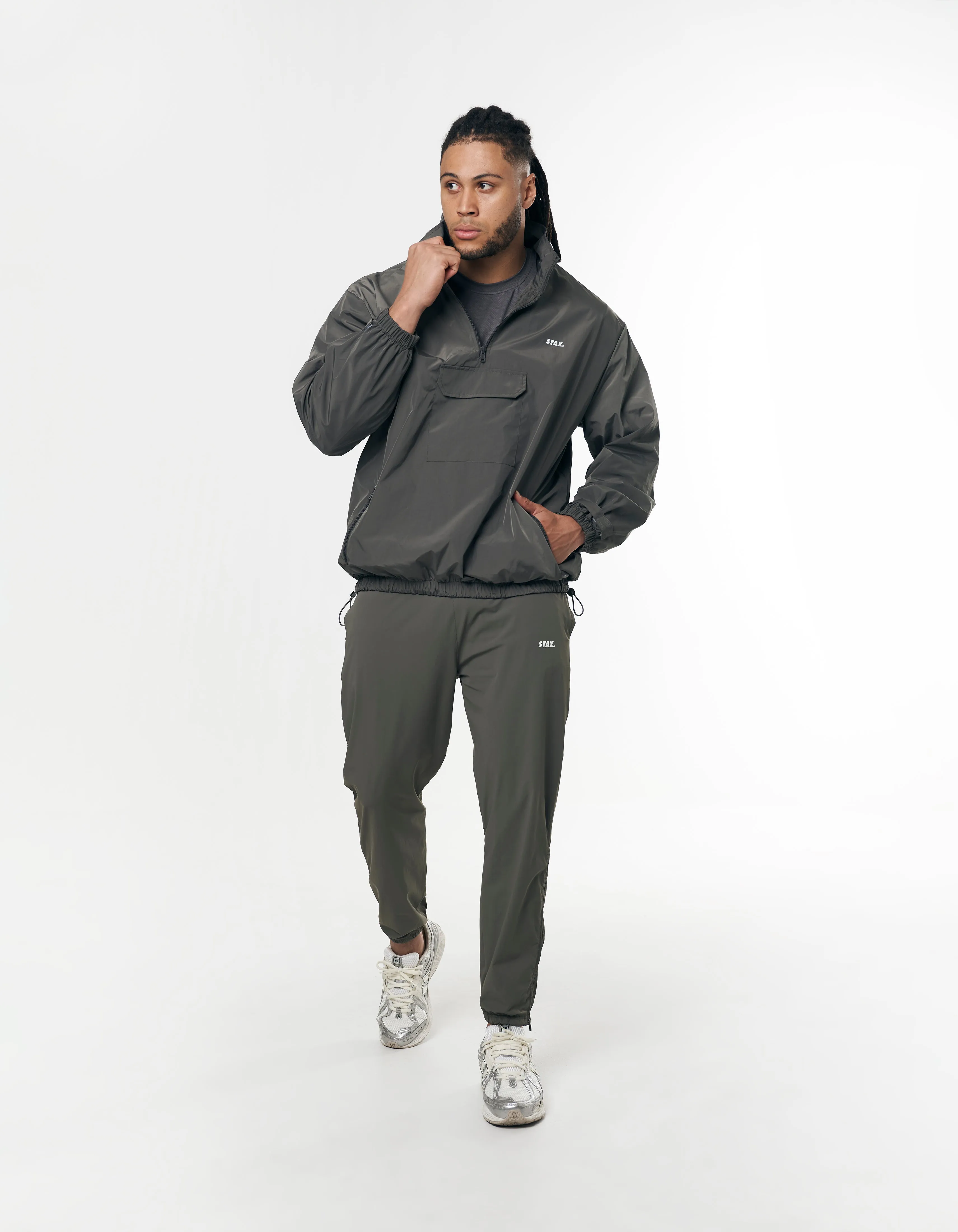 Mens Sport Joggers - Grey sold by Stax product image thumbnail 5
