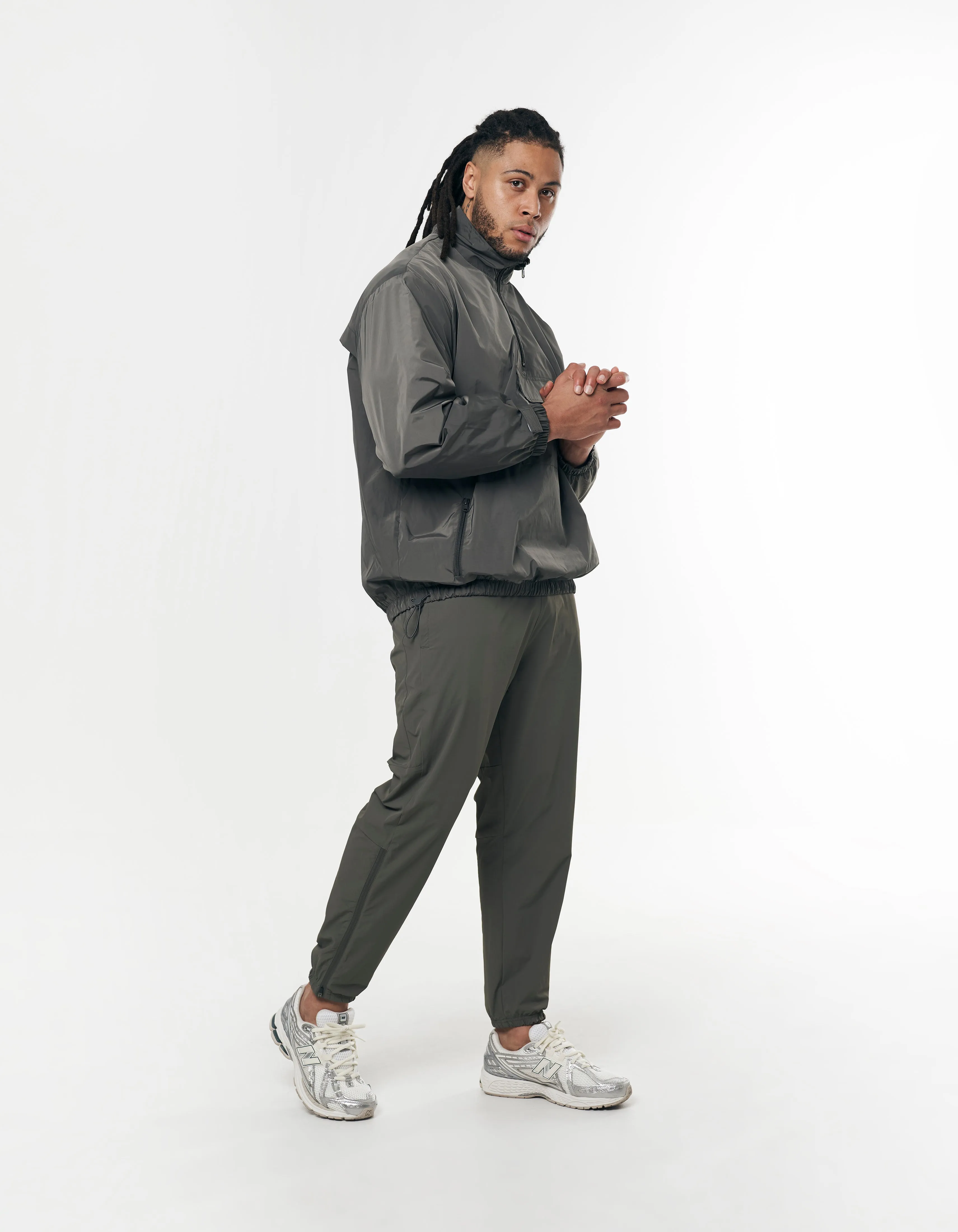 Mens Sport Joggers - Grey sold by Stax product image thumbnail 3