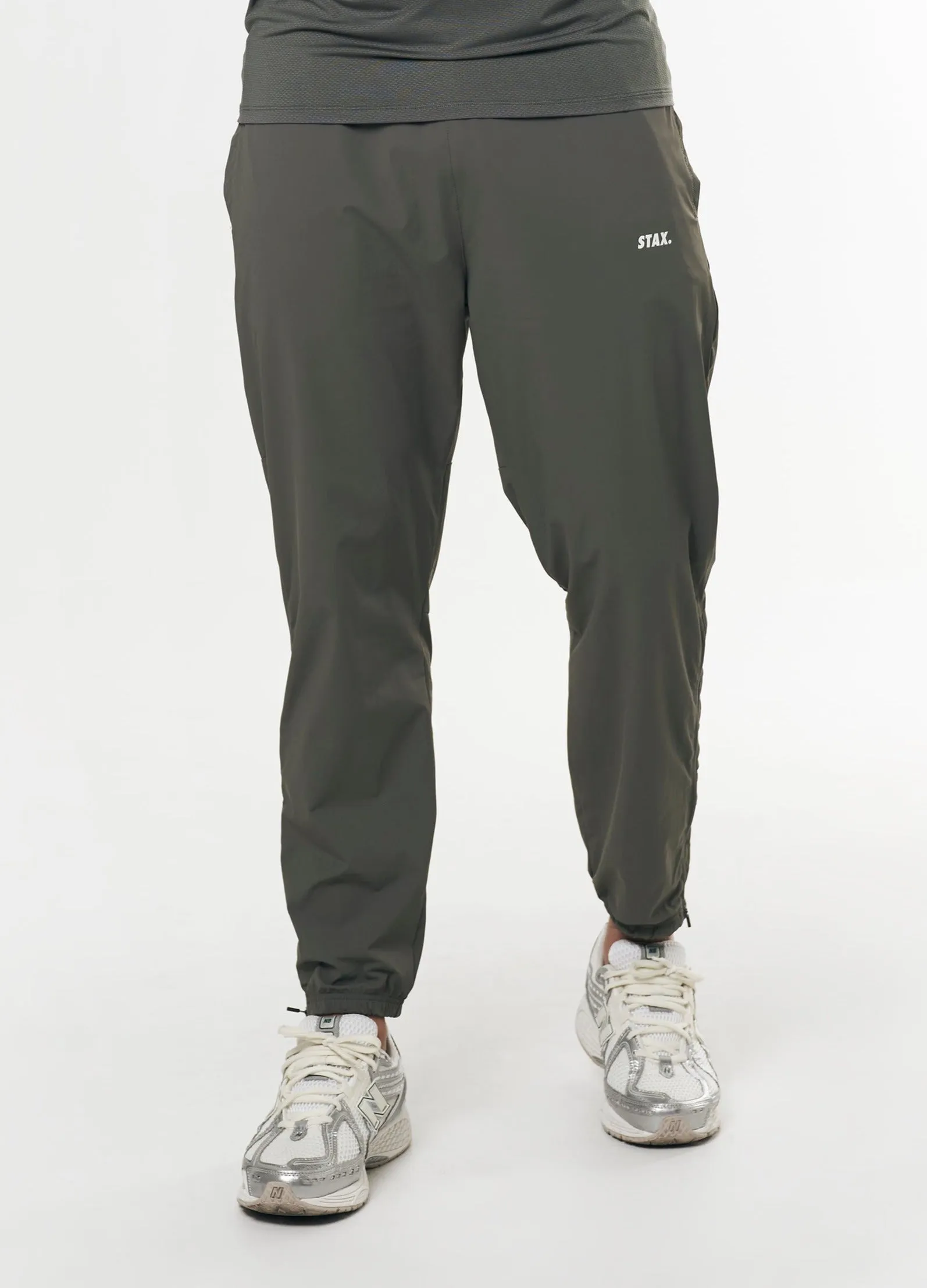Mens Sport Joggers - Grey sold by Stax