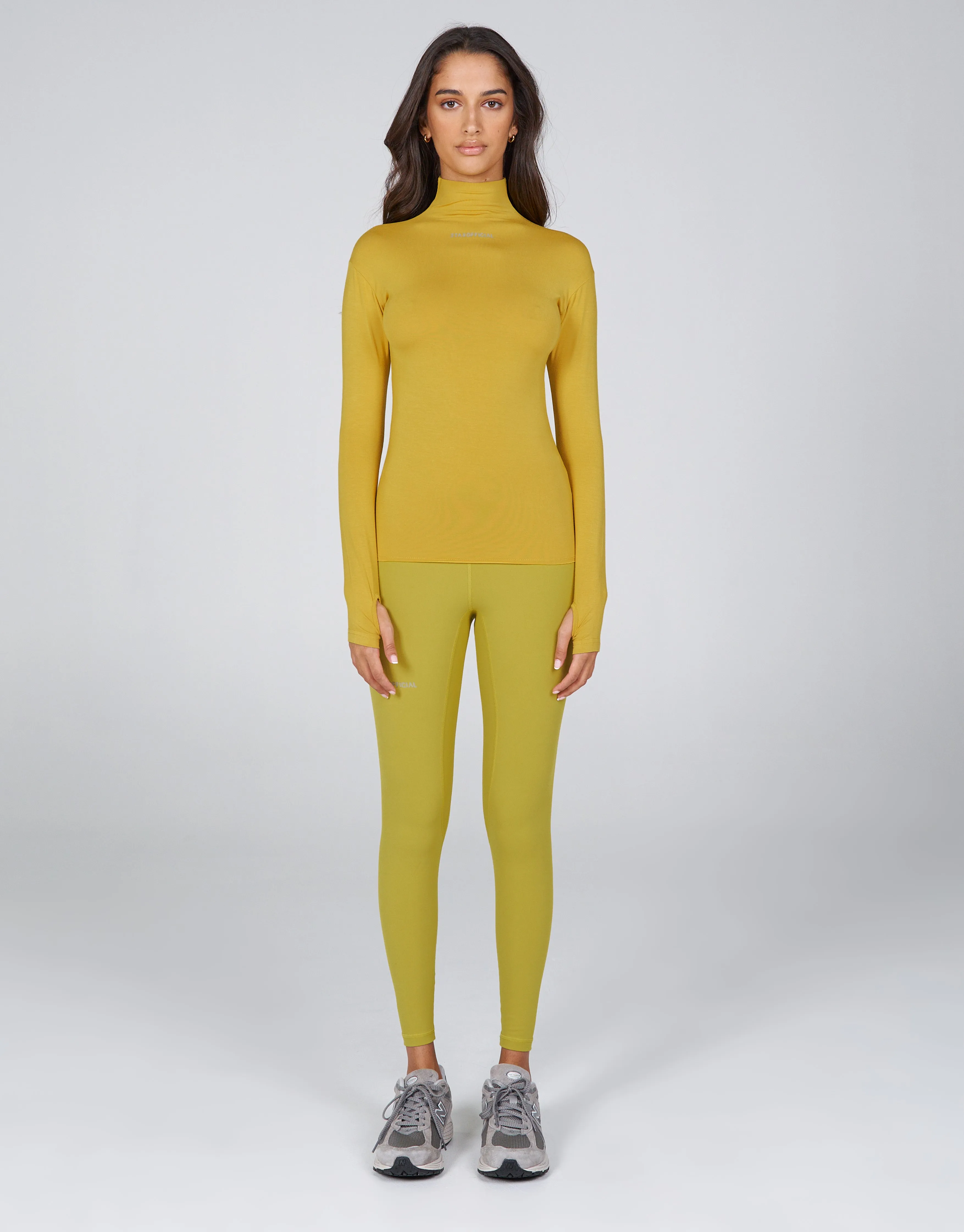 AW Long Sleeve - Dune (Mustard) sold by Stax product image thumbnail 3