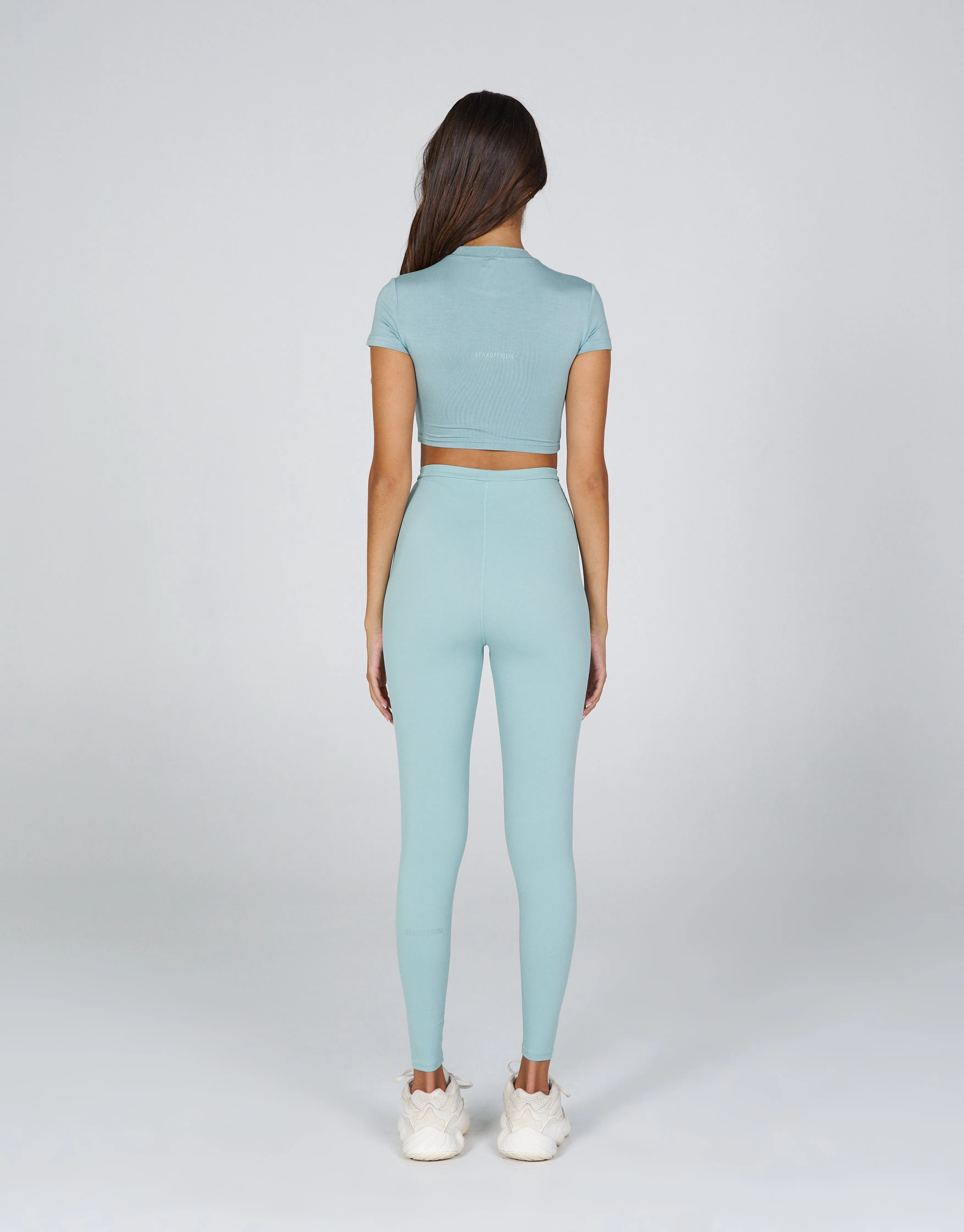 AW Flow Tee - Capri (Blue) sold by Stax product image thumbnail 5