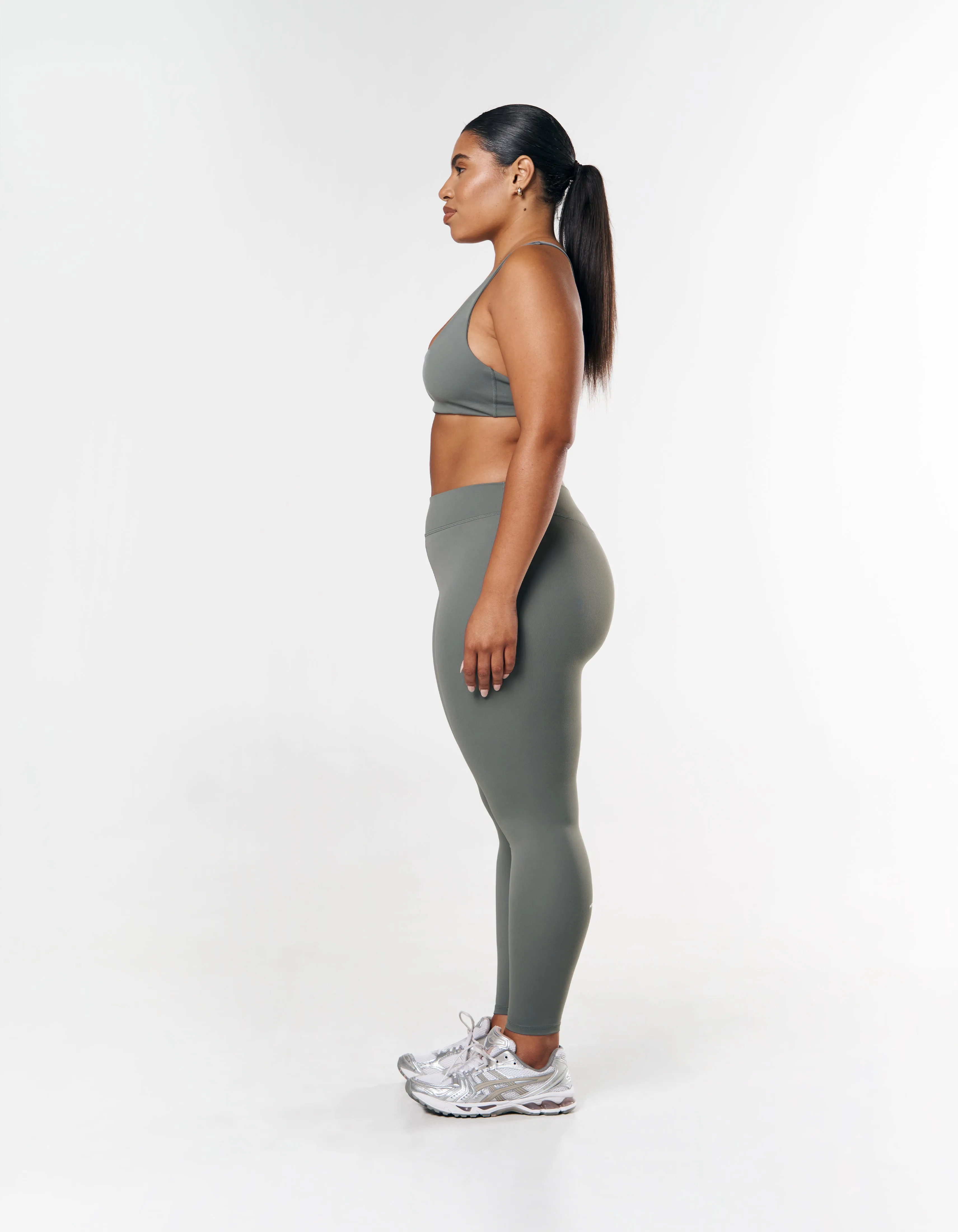 Mid Waist Tights NANDEX ™ - Thyme sold by Stax product image thumbnail 5