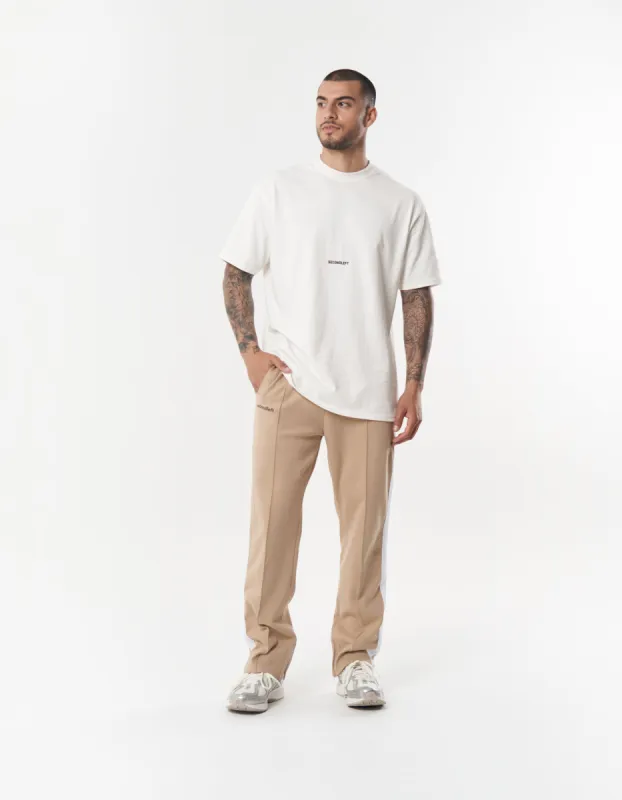 S1 Tracksuit Pant - Beige sold by Stax