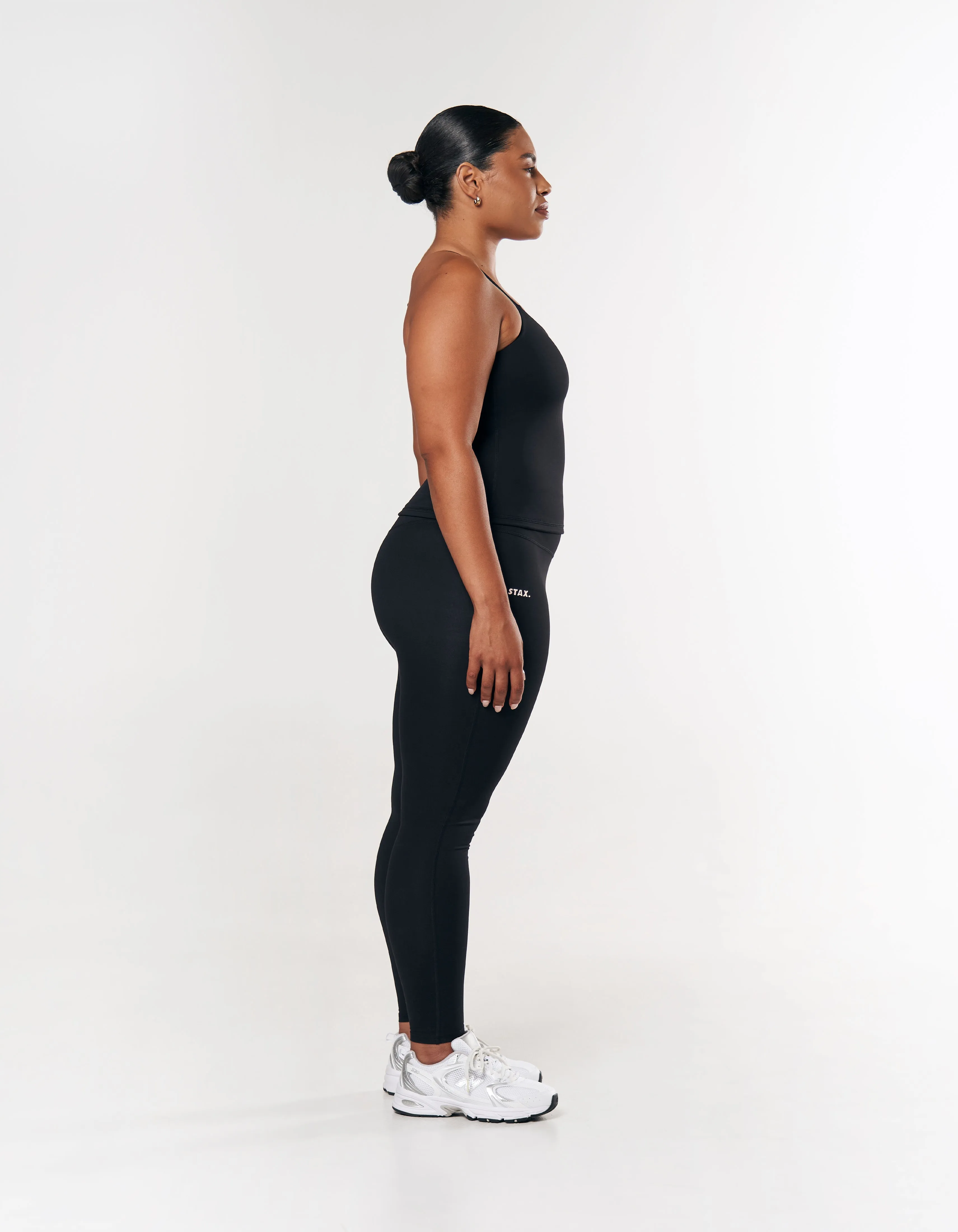 Kic Core Tank - Black sold by Stax product image thumbnail 4