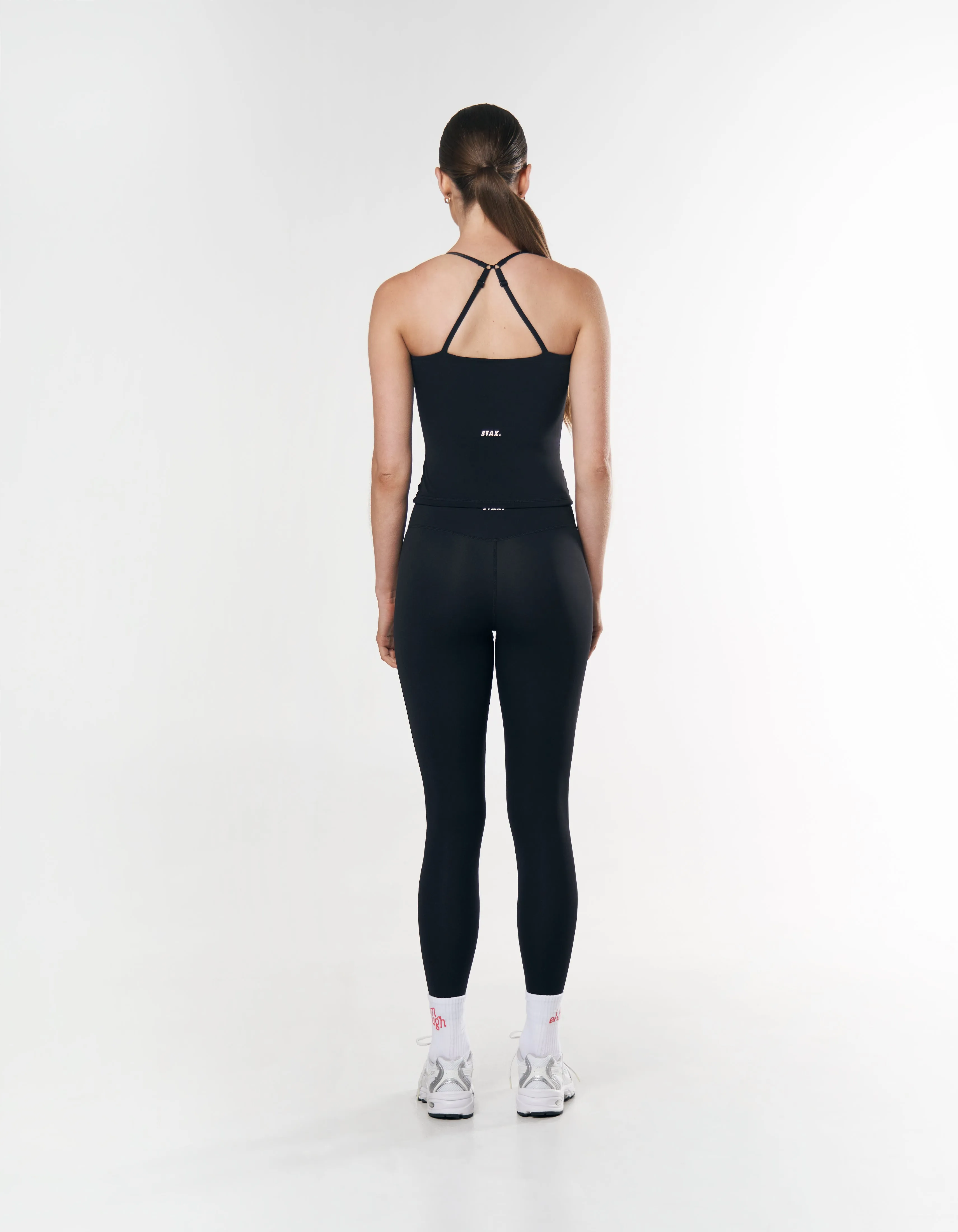 Kic Core Tank - Black sold by Stax product image thumbnail 3