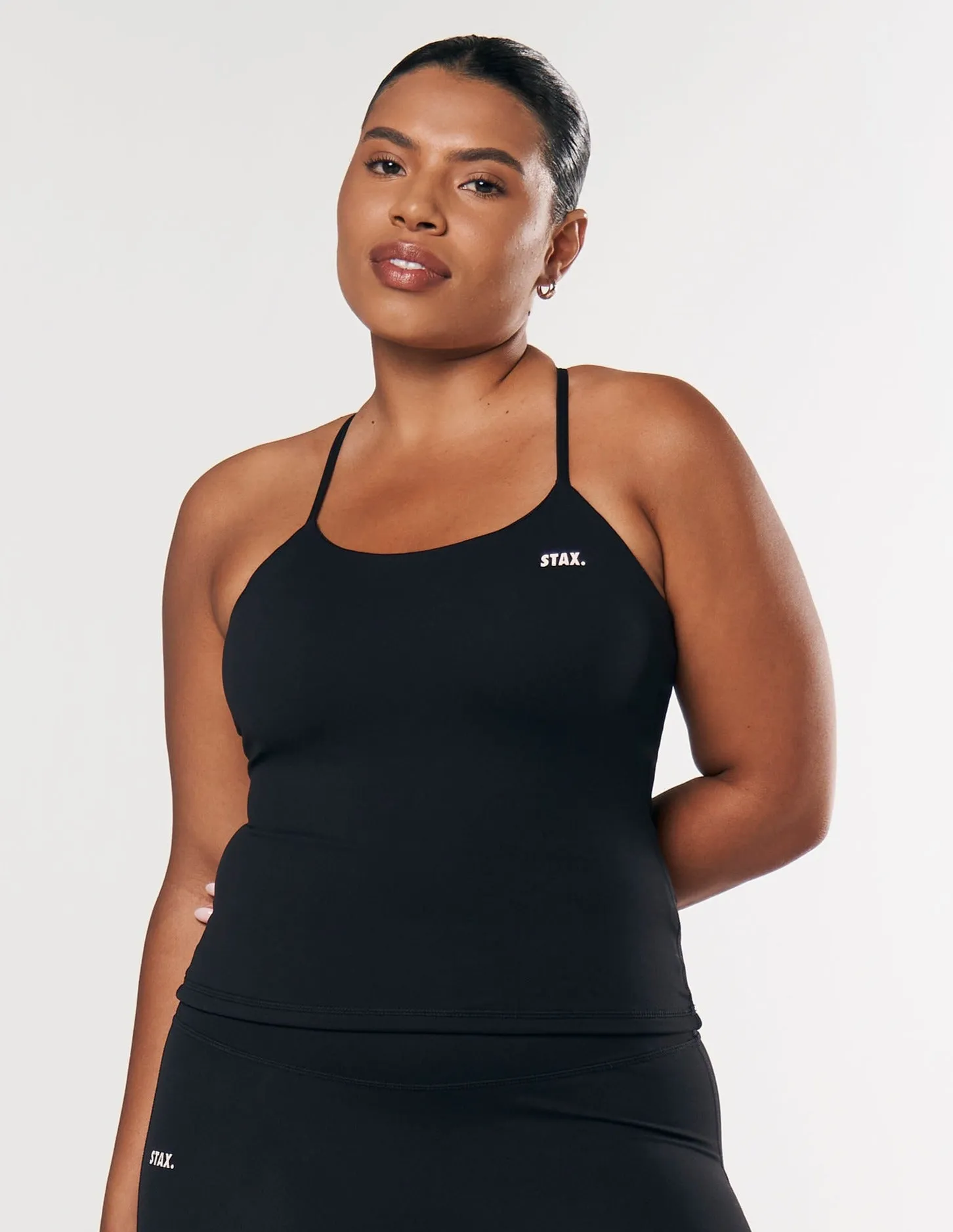 Kic Core Tank - Black sold by Stax