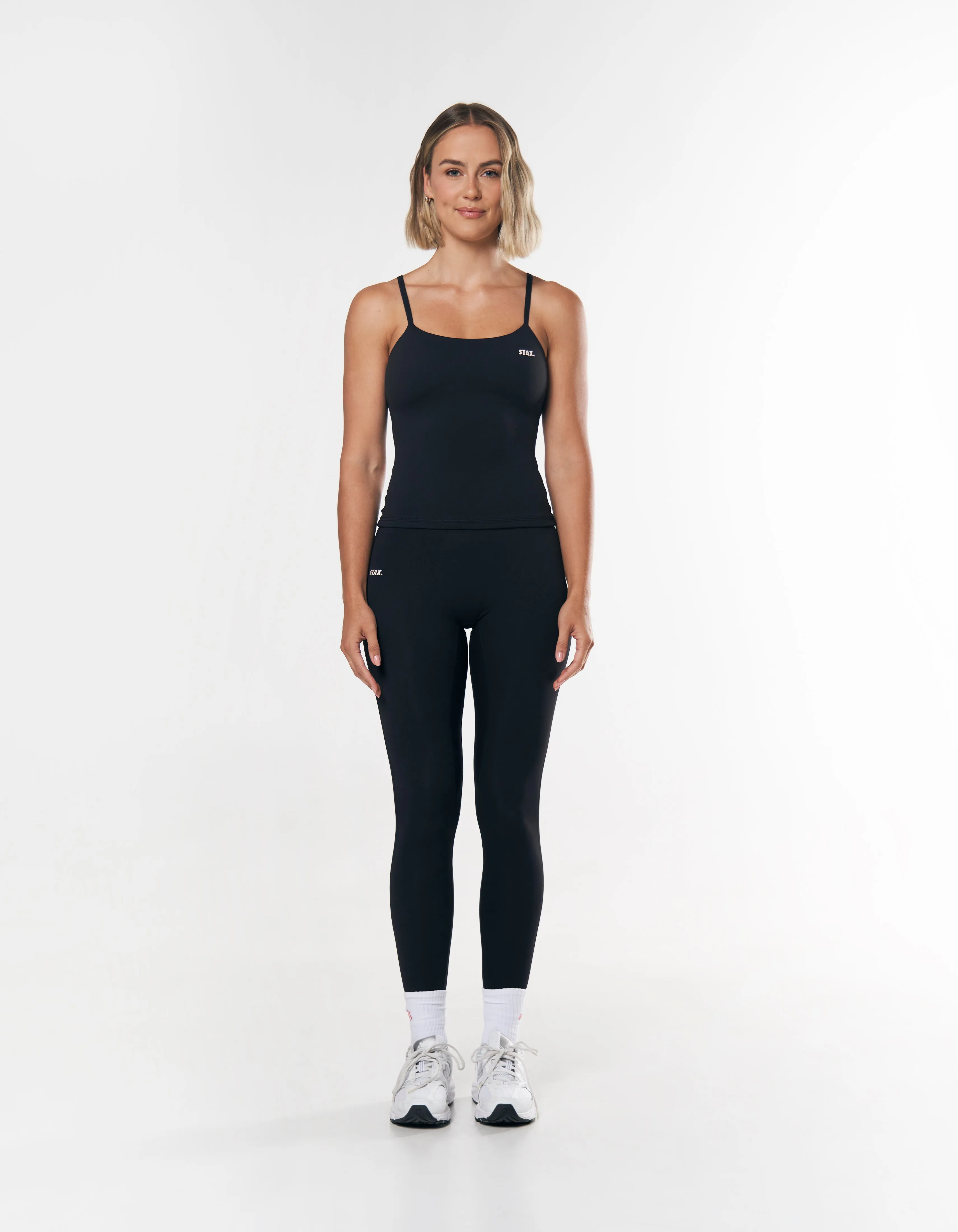 Kic Core Tank - Black sold by Stax product image thumbnail 2