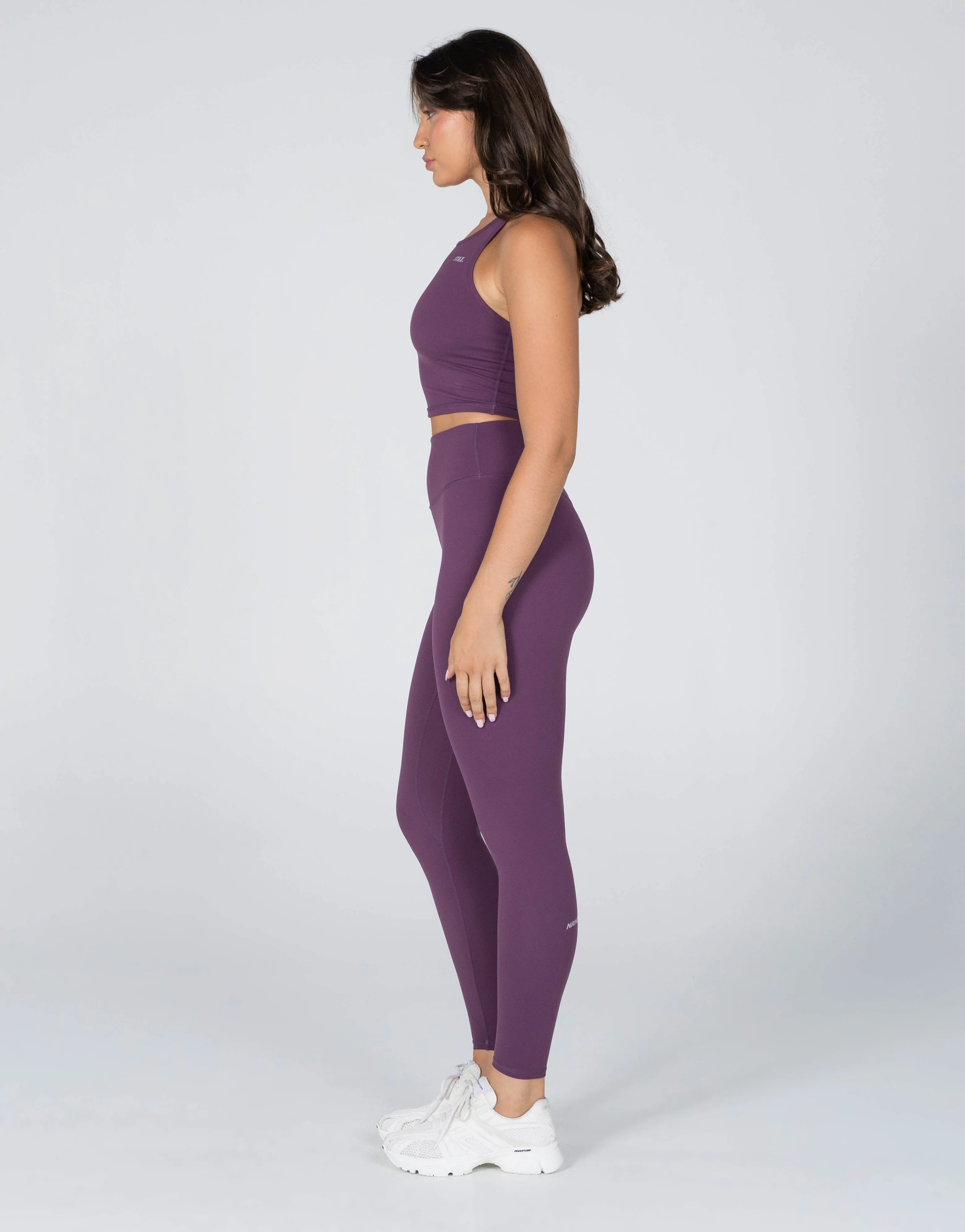 Cropped Tank NANDEX ™ Iris - Purple sold by Stax product image thumbnail 4
