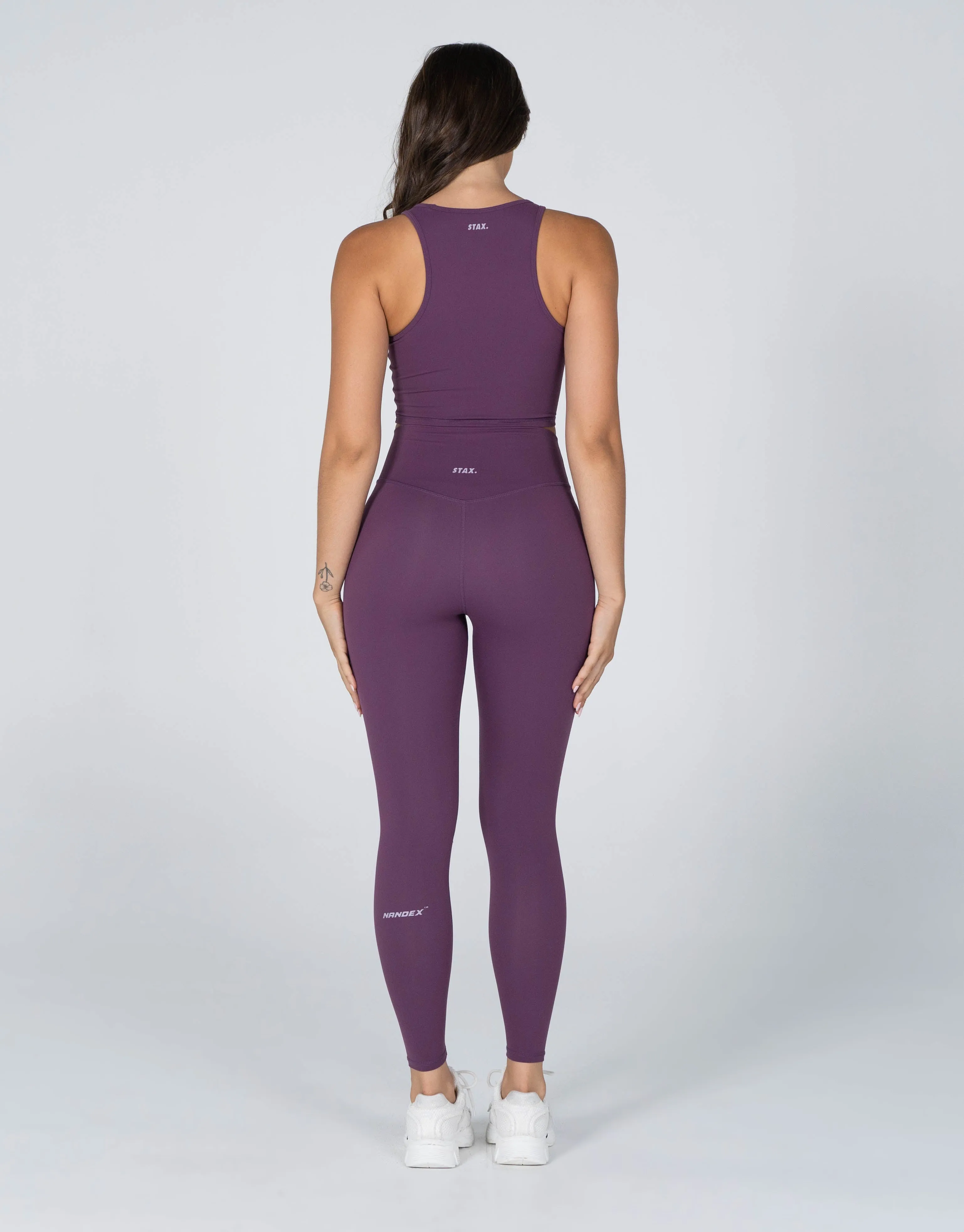 Cropped Tank NANDEX ™ Iris - Purple sold by Stax product image thumbnail 5