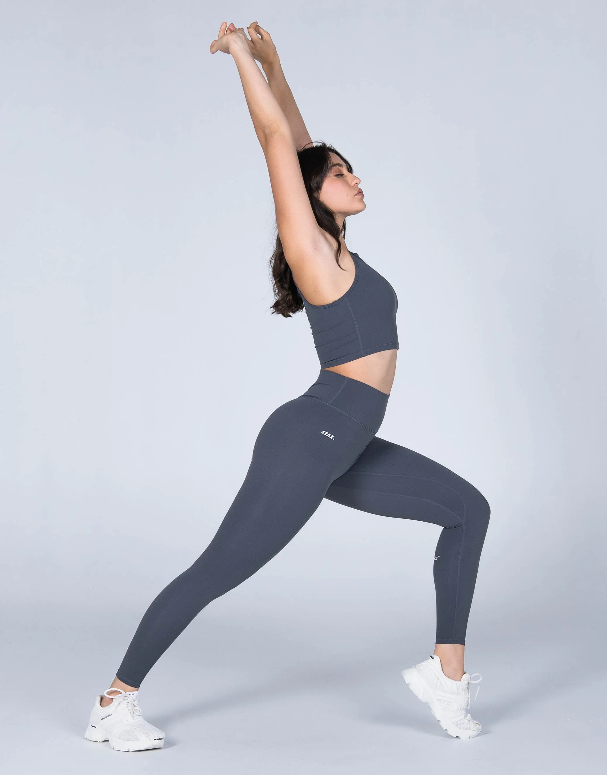 Cropped Tank NANDEX ™ - Charcoal Grey sold by Stax product image thumbnail 5