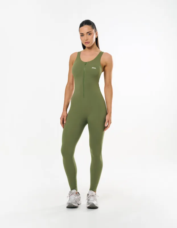 Full Length Bodysuit NANDEX ™ - Khaki sold by Stax