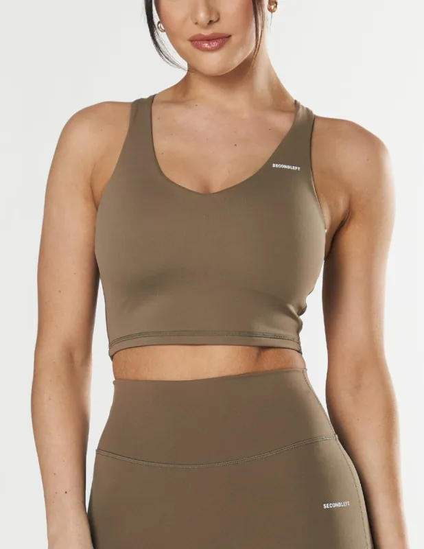 Nue Tank NANDEX™ - Brown sold by Stax