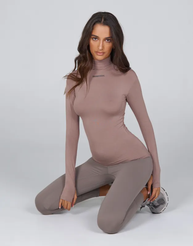 AW Long Sleeve - Audun (Clay) sold by Stax